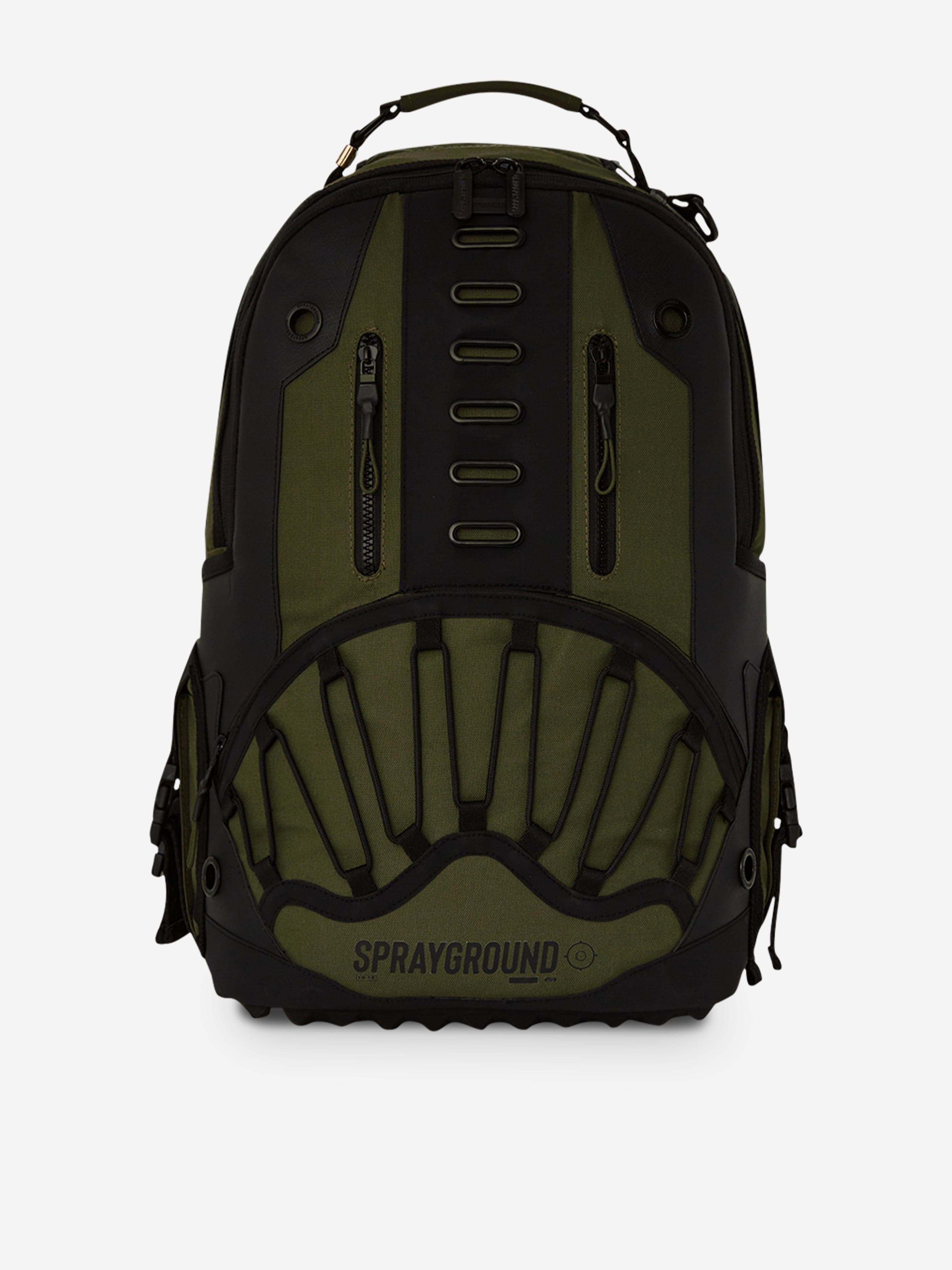 arm green backpack kids Sprayground Kids Special Ops Off Road Backpack in Green (46cm)