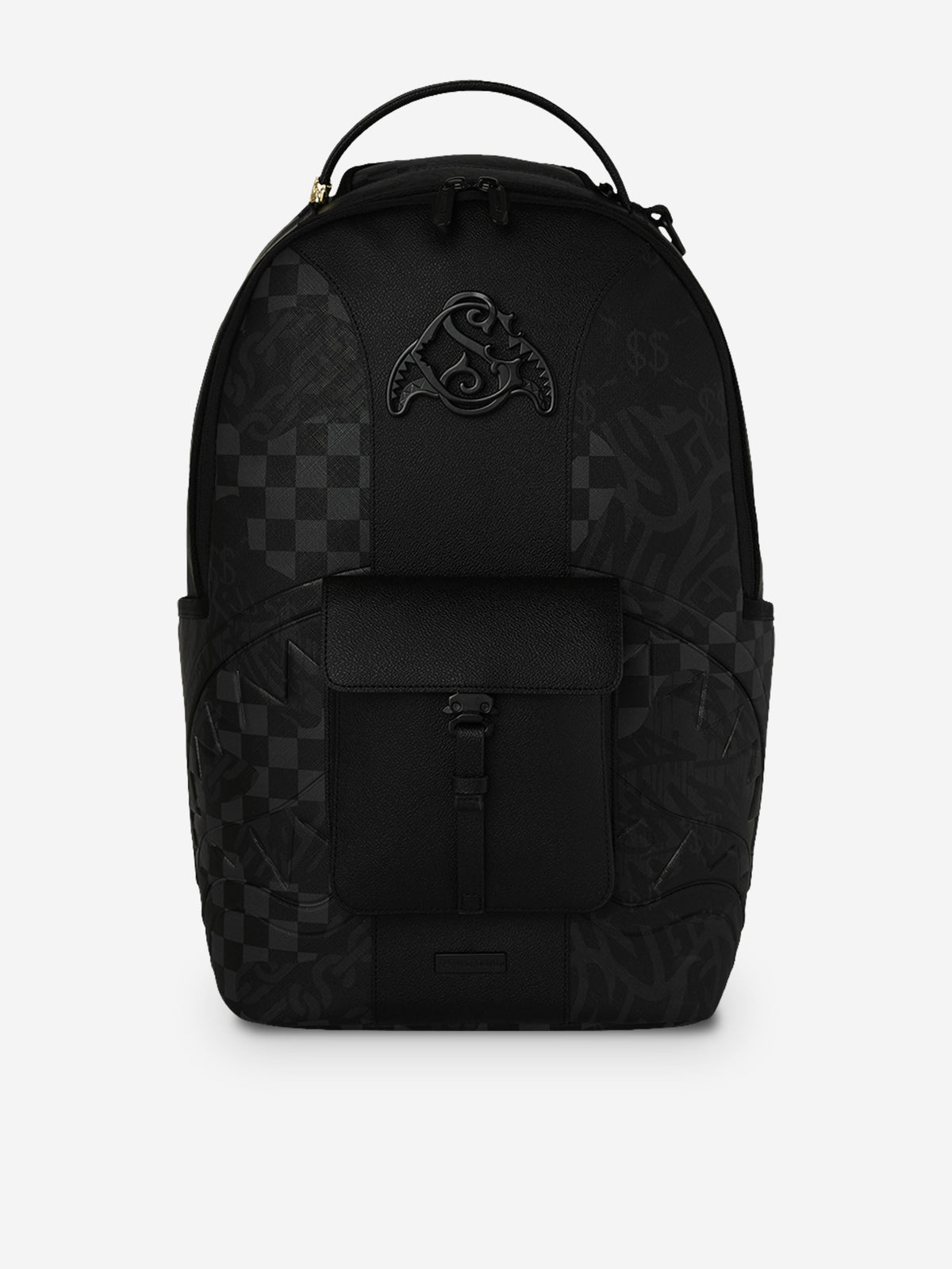 Sprayground Kids 4AM Mix Up V2 Backpack in Black (46cm 