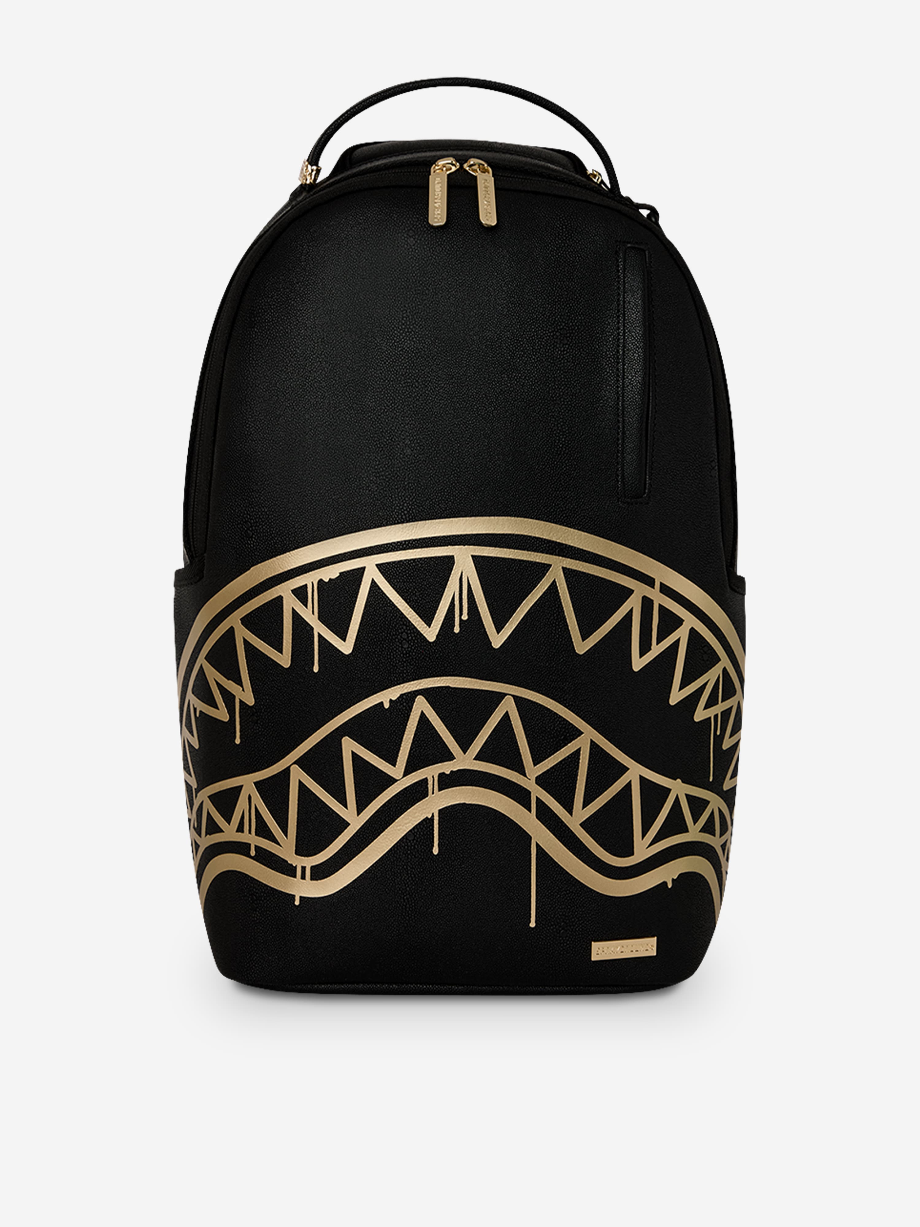 Sprayground That Gold Drip DLXSV Backpack