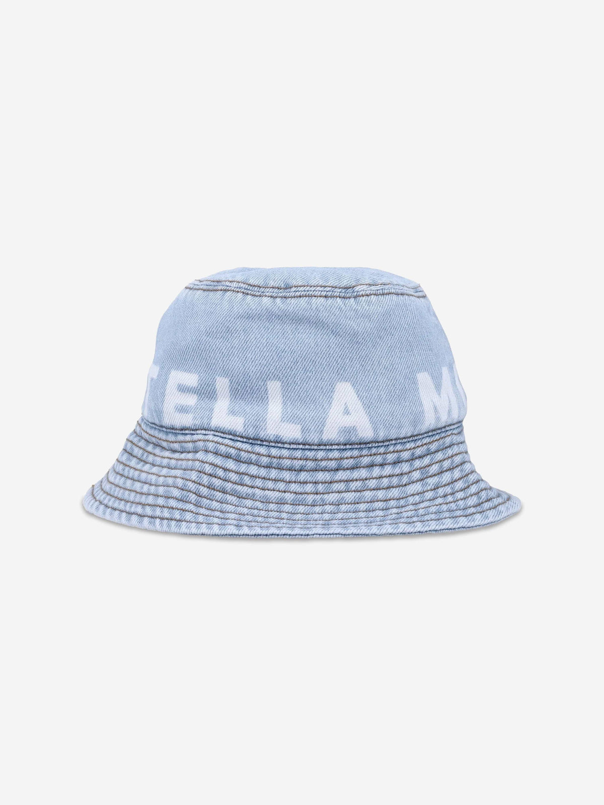Stella McCartney Boys Denim Bucket Hat in Blue | Childsplay 