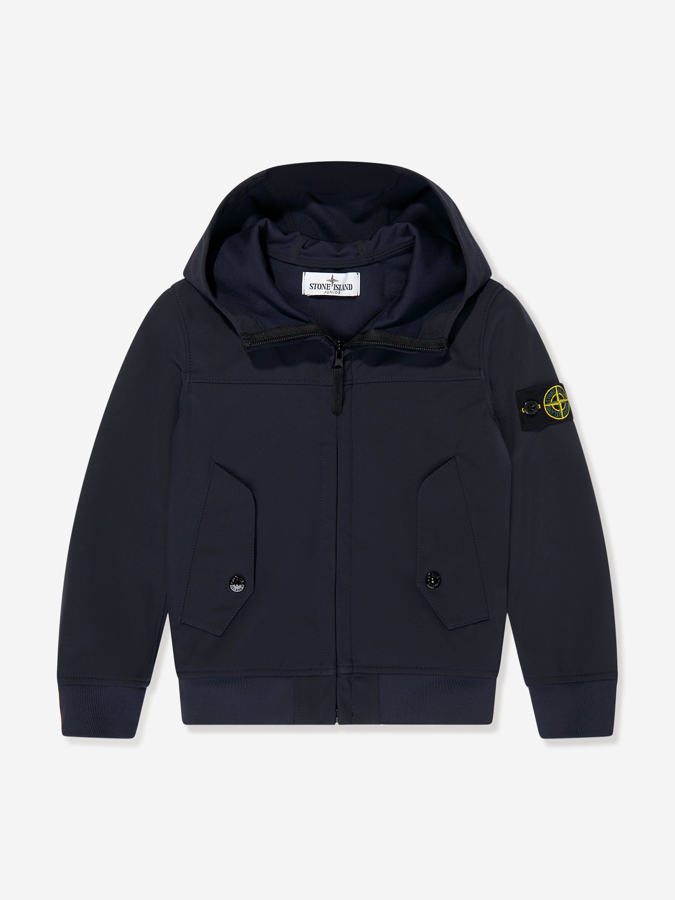 Hooded Jacket Stone Island Jacket Clearpay Stone Island Junior