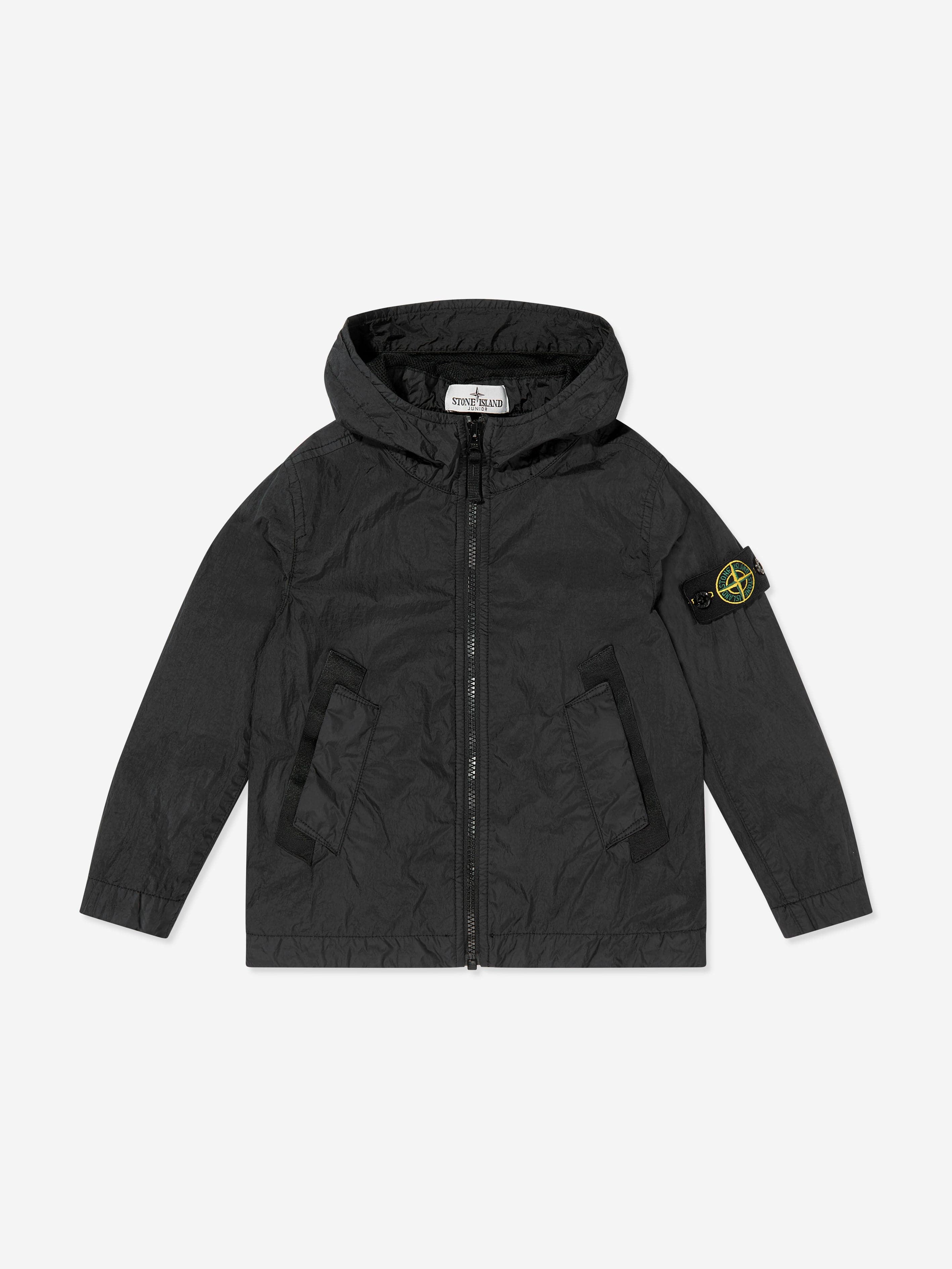 Crinkle Reps Stone Island Jacket With Hood Stone Island Crinkle
