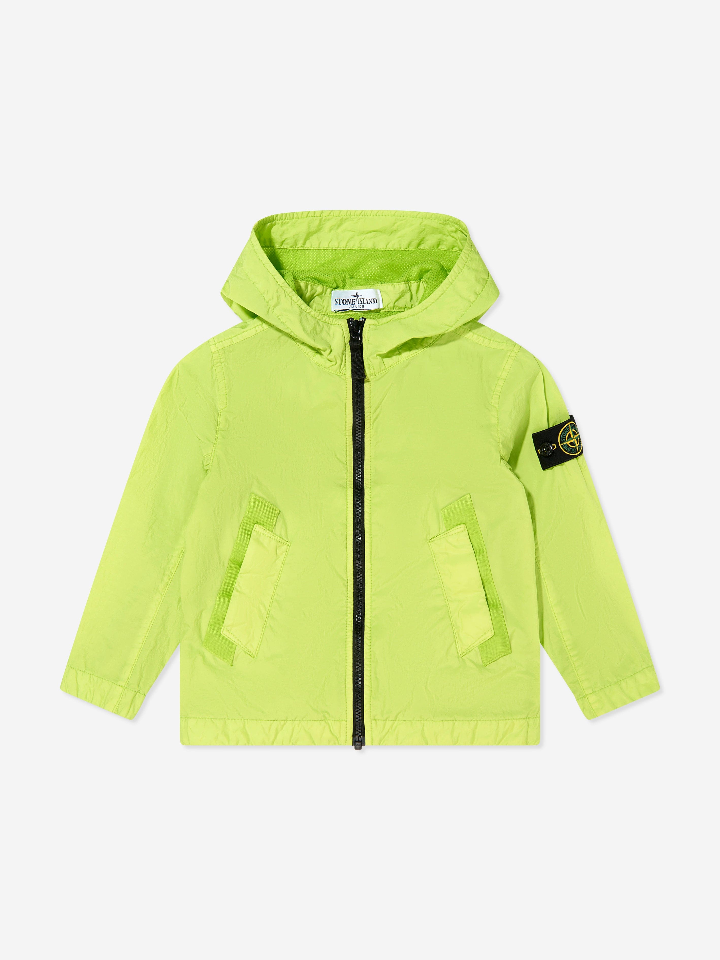 clothes boys stone island coat