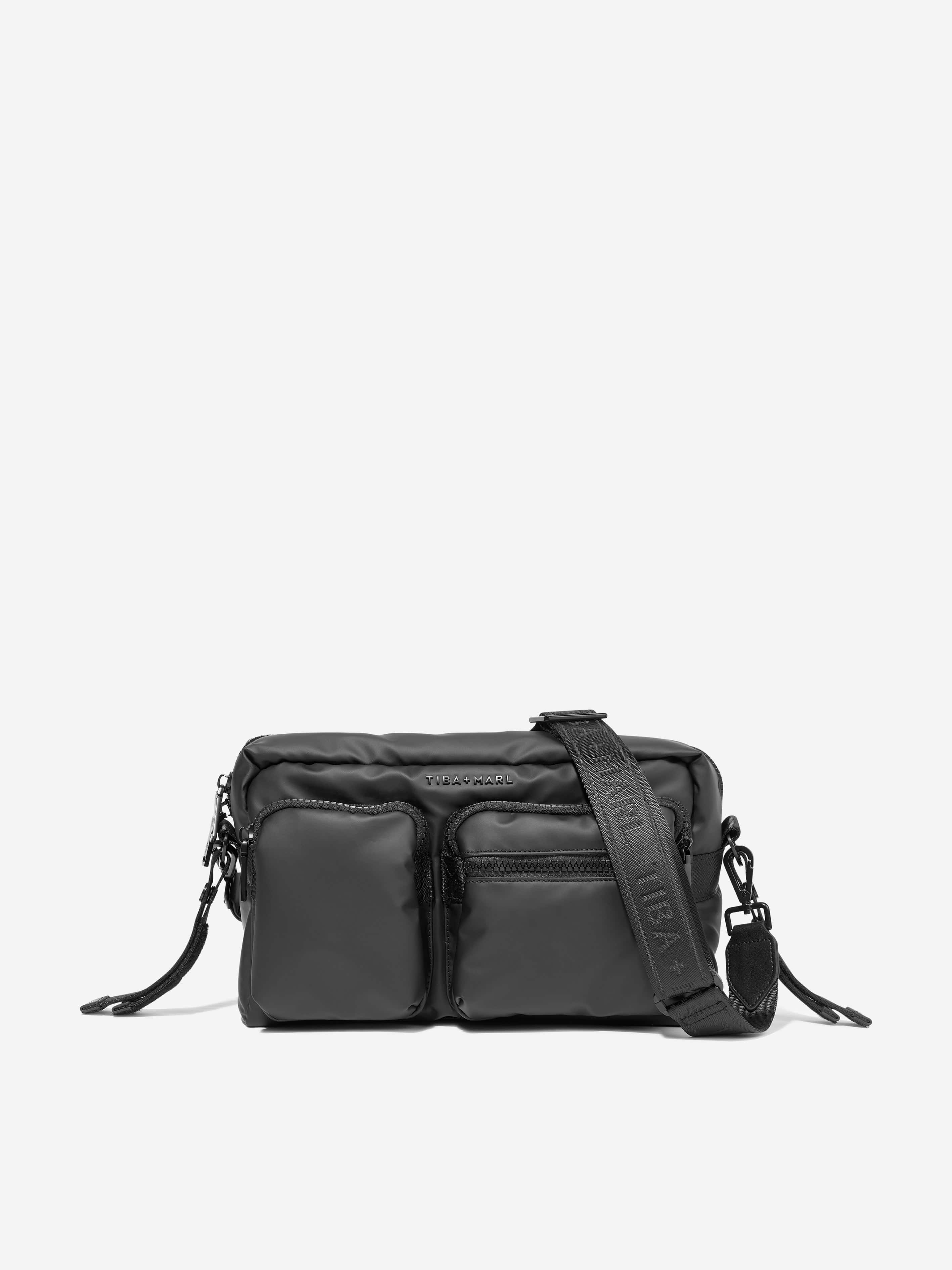 Tiba + Marl Baby Axel Buggy Organiser / Changing Bag in Green (32cm)