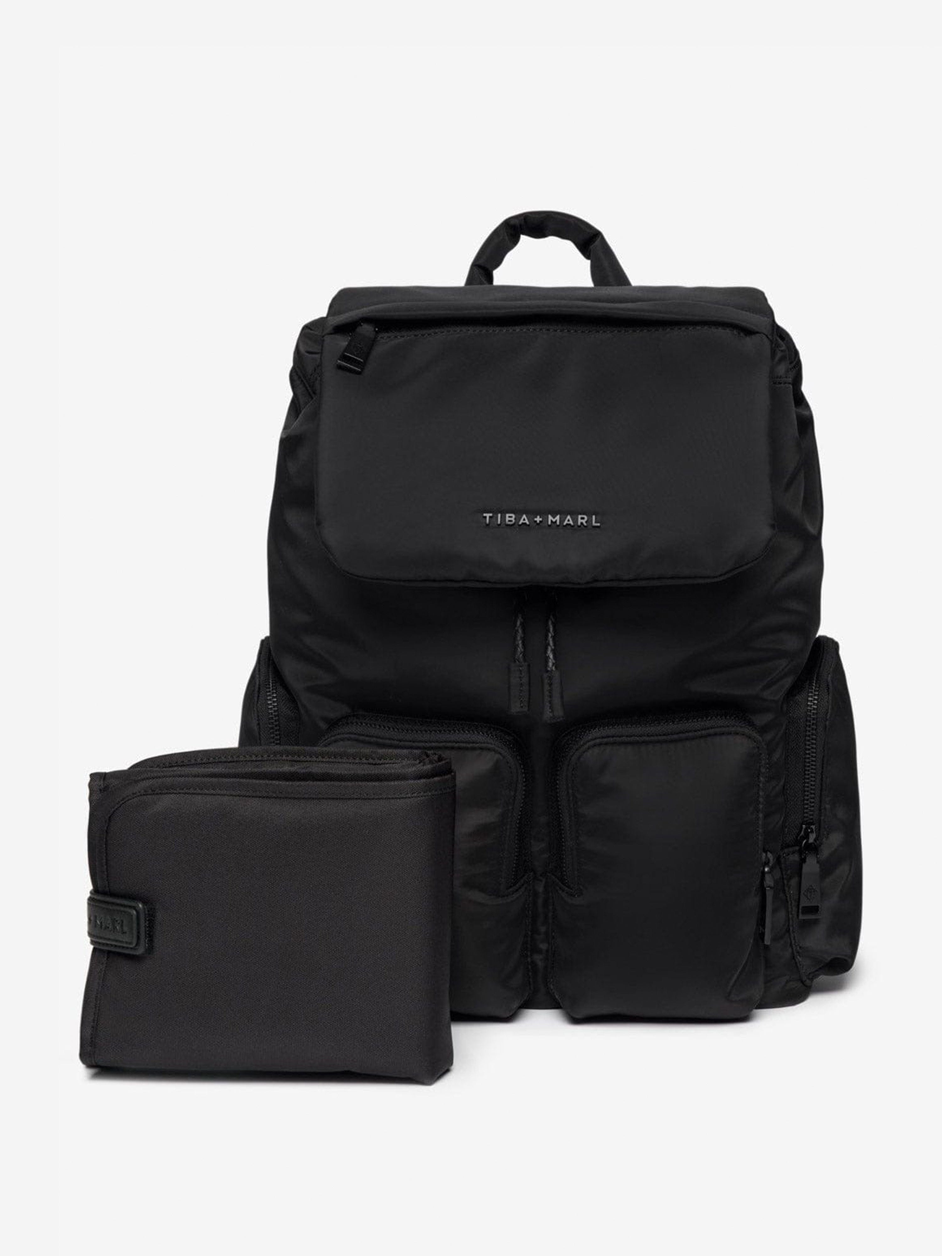 Tiba + Marl Alto Changing Backpack Black
