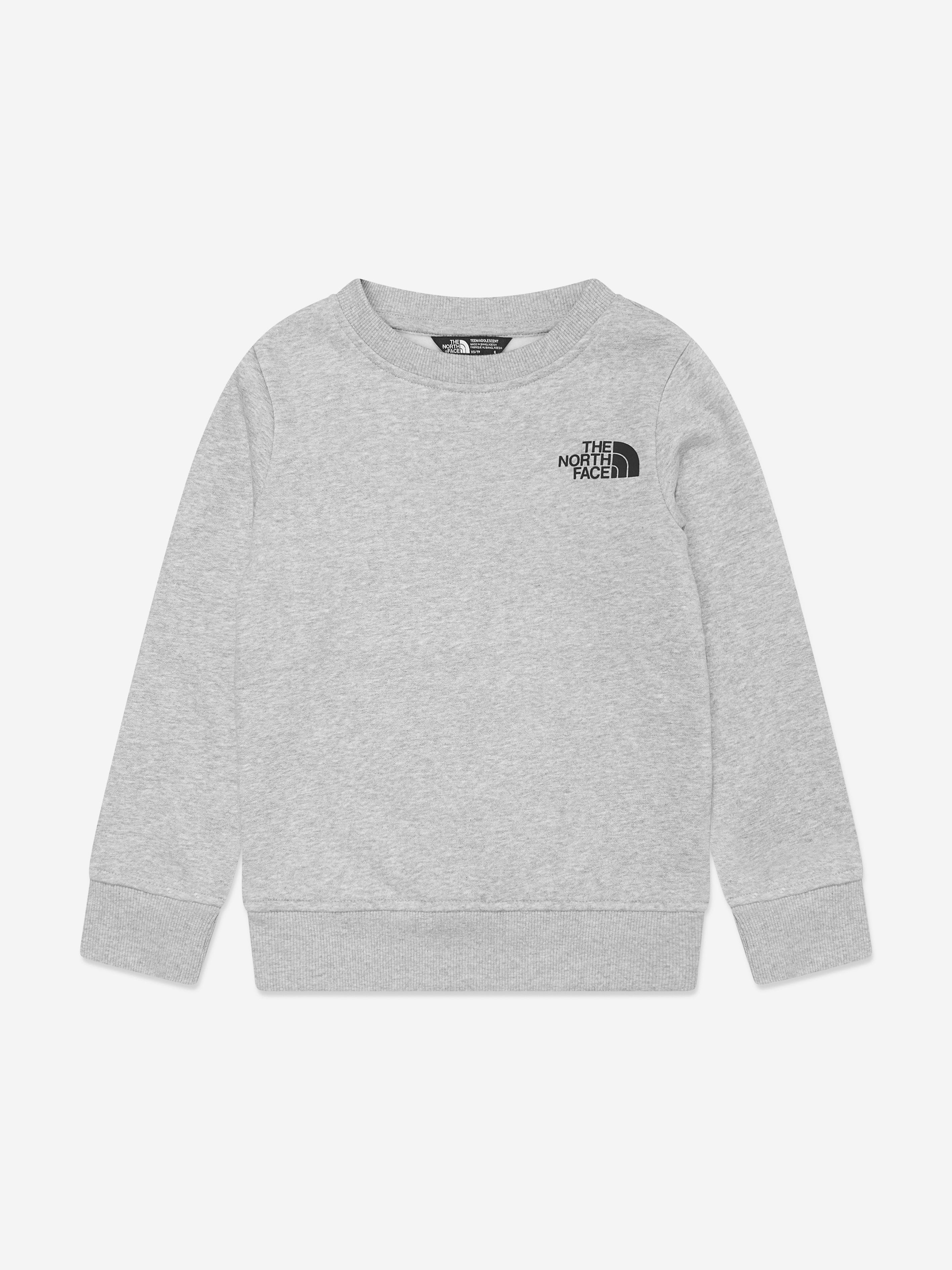 Clothing Boys North Face Jumper The North Face Mountain Athletics