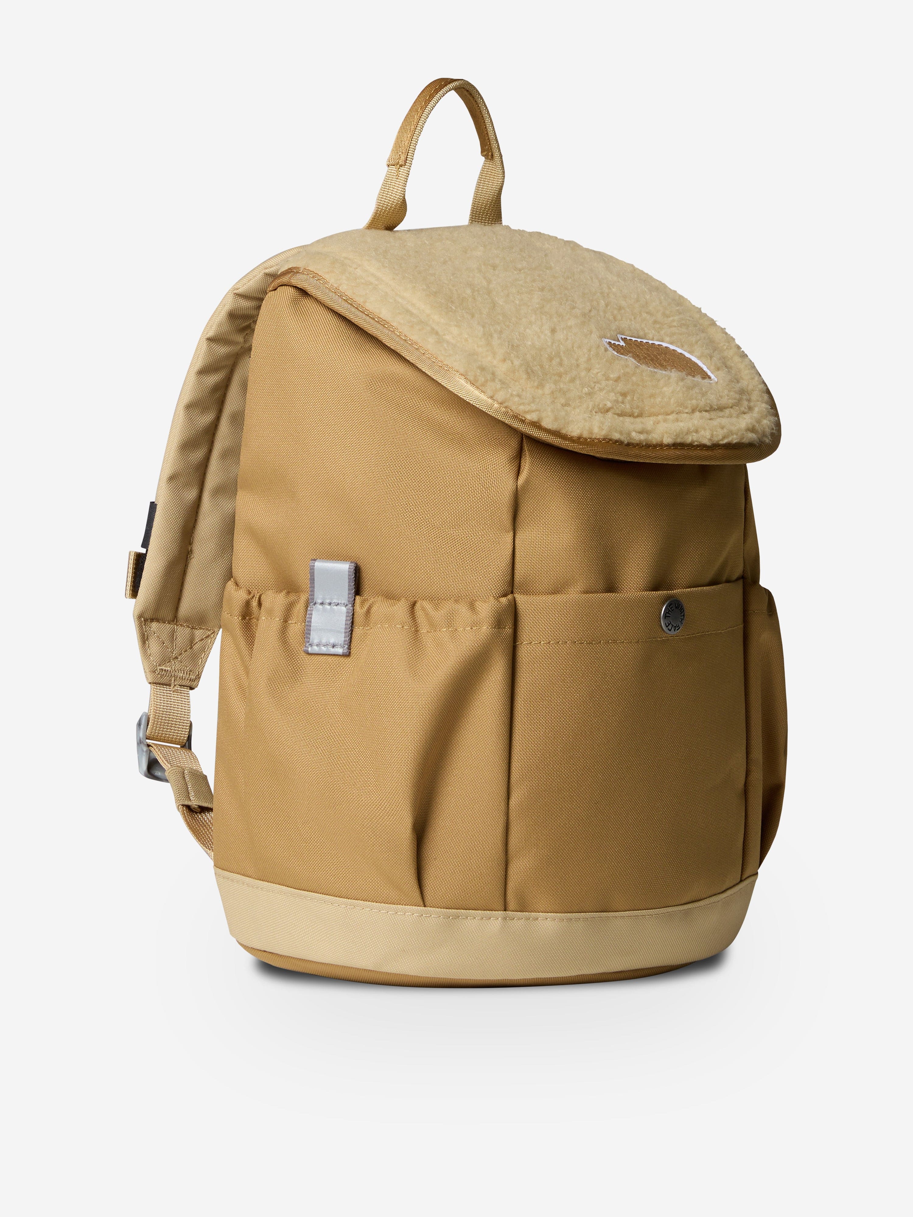 The North Face Kids Mini Explorer Backpack in Beige (30.2cm)