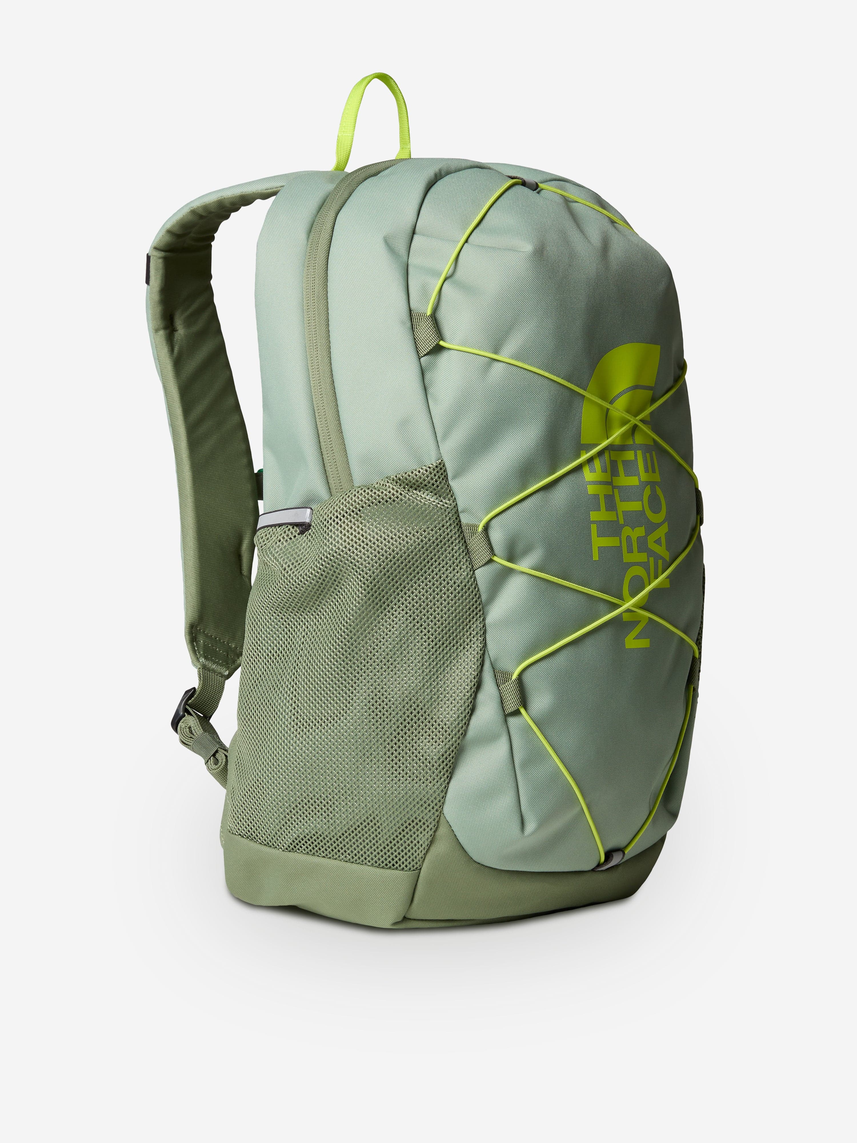 green jester north face backpack The North Face Kids Court Jester Backpack in Green (43.5cm)