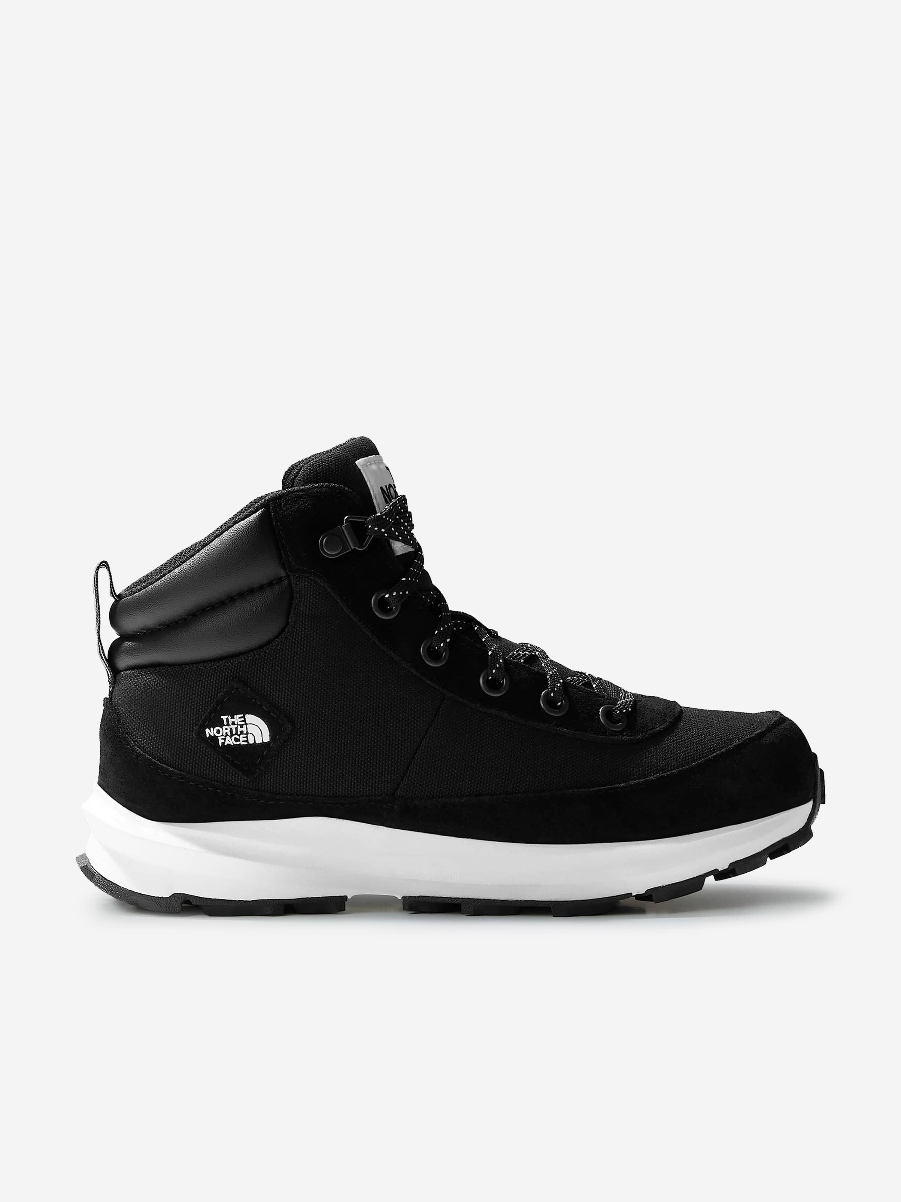 The North Face Teen Back-To-Berkeley IV Hiker, TNF Black/TNF White, 2