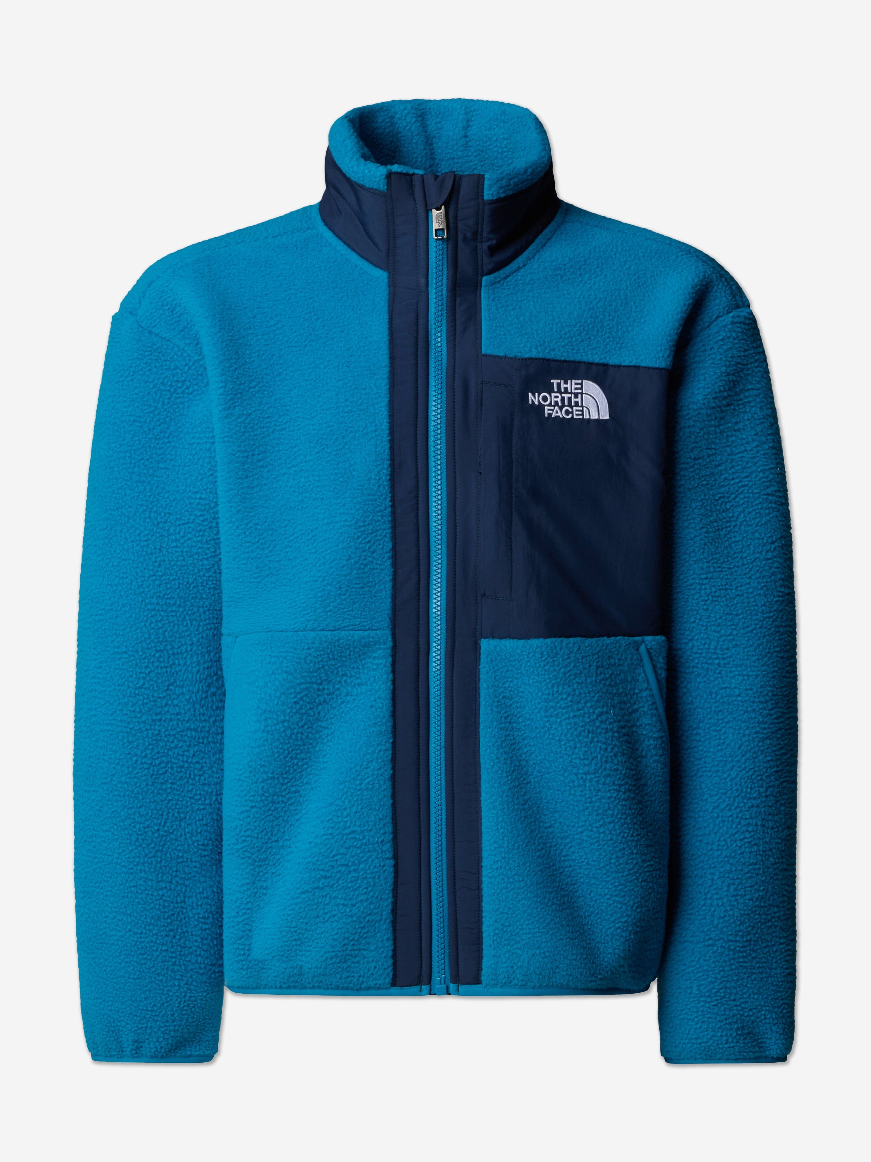 The North Face Boys Yumiori Full Zip Jacket in Blue | Childsplay