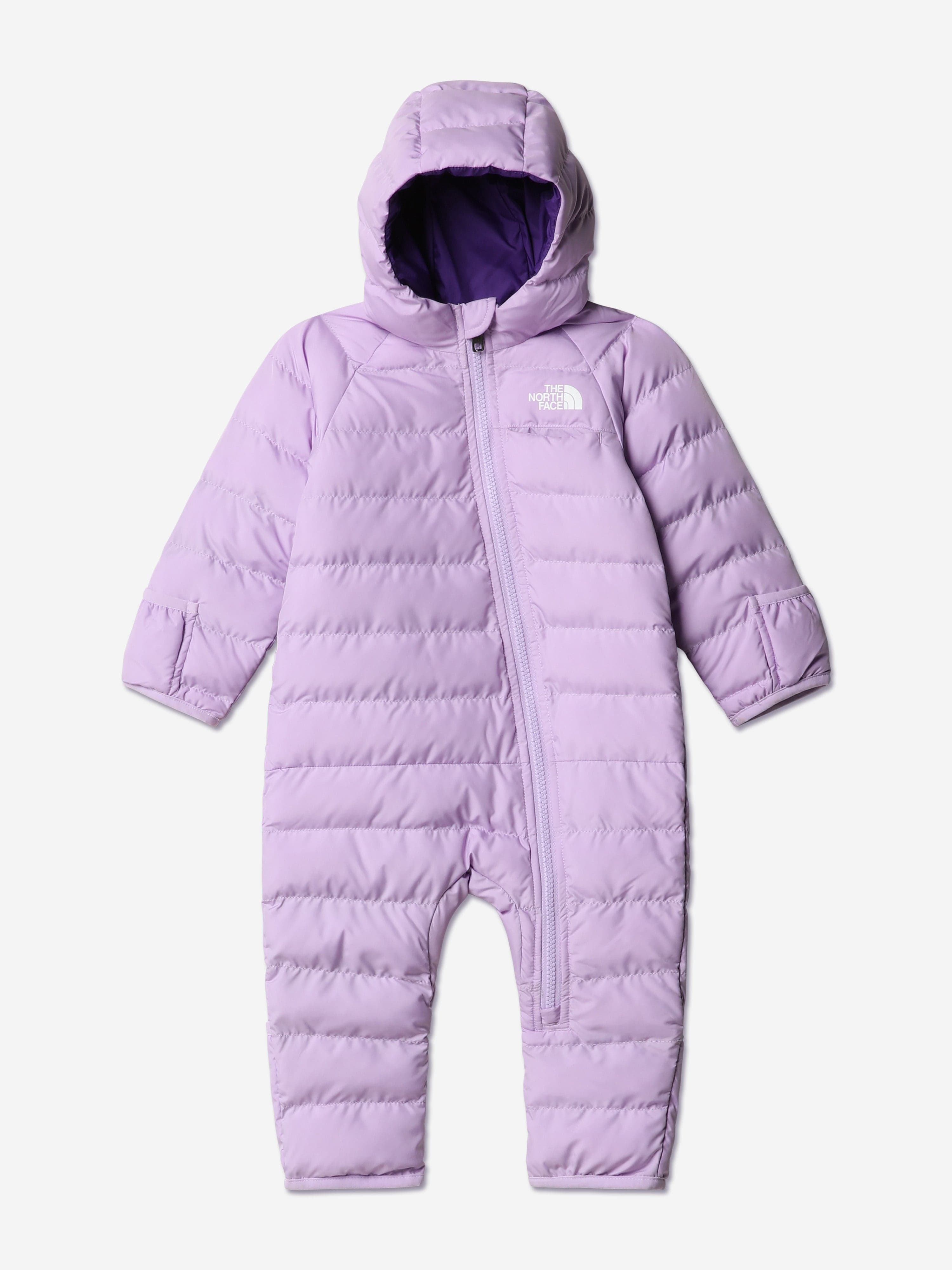 The North Face Baby Perrito Snowsuit in Purple | Childsplay Clothing