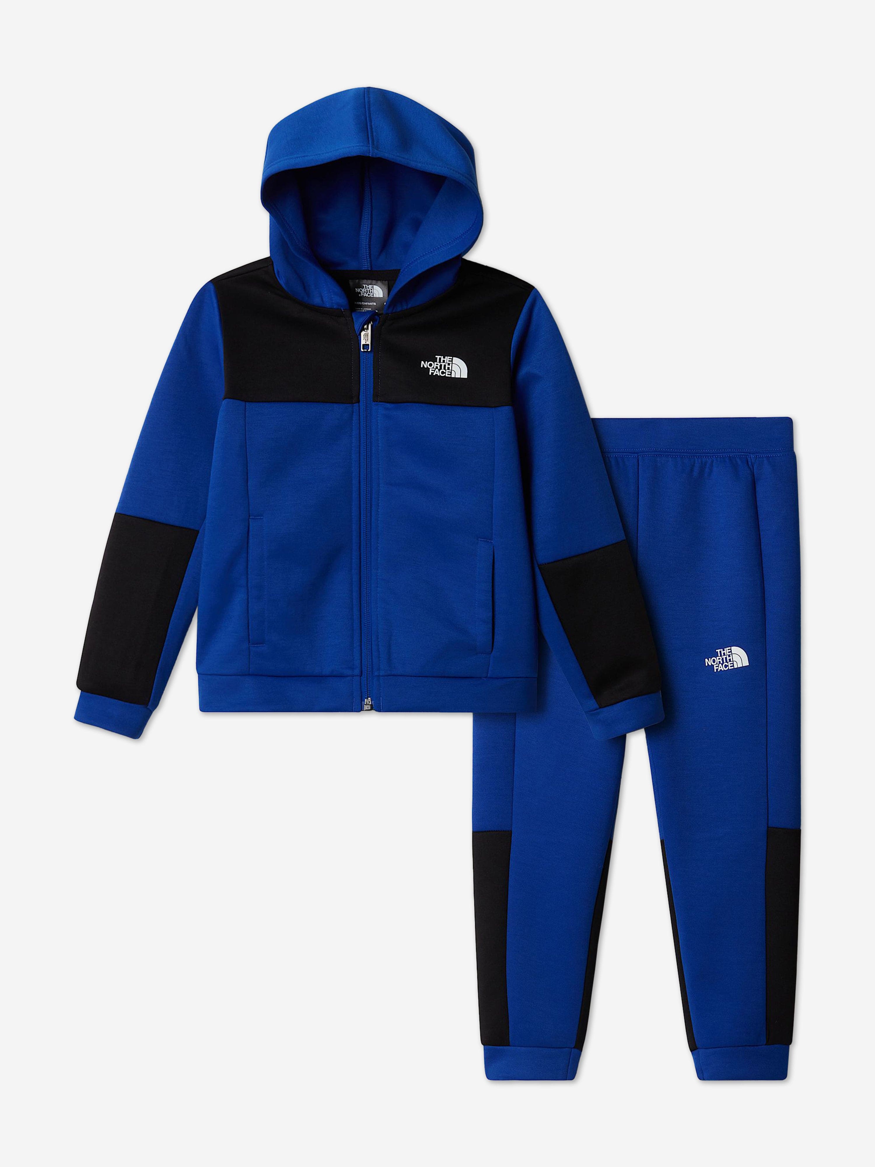 THE NORTH FACE キッズ 130 5点セット The North Face Kids Easy Full Zip Tracksuit in Blue | Childsplay