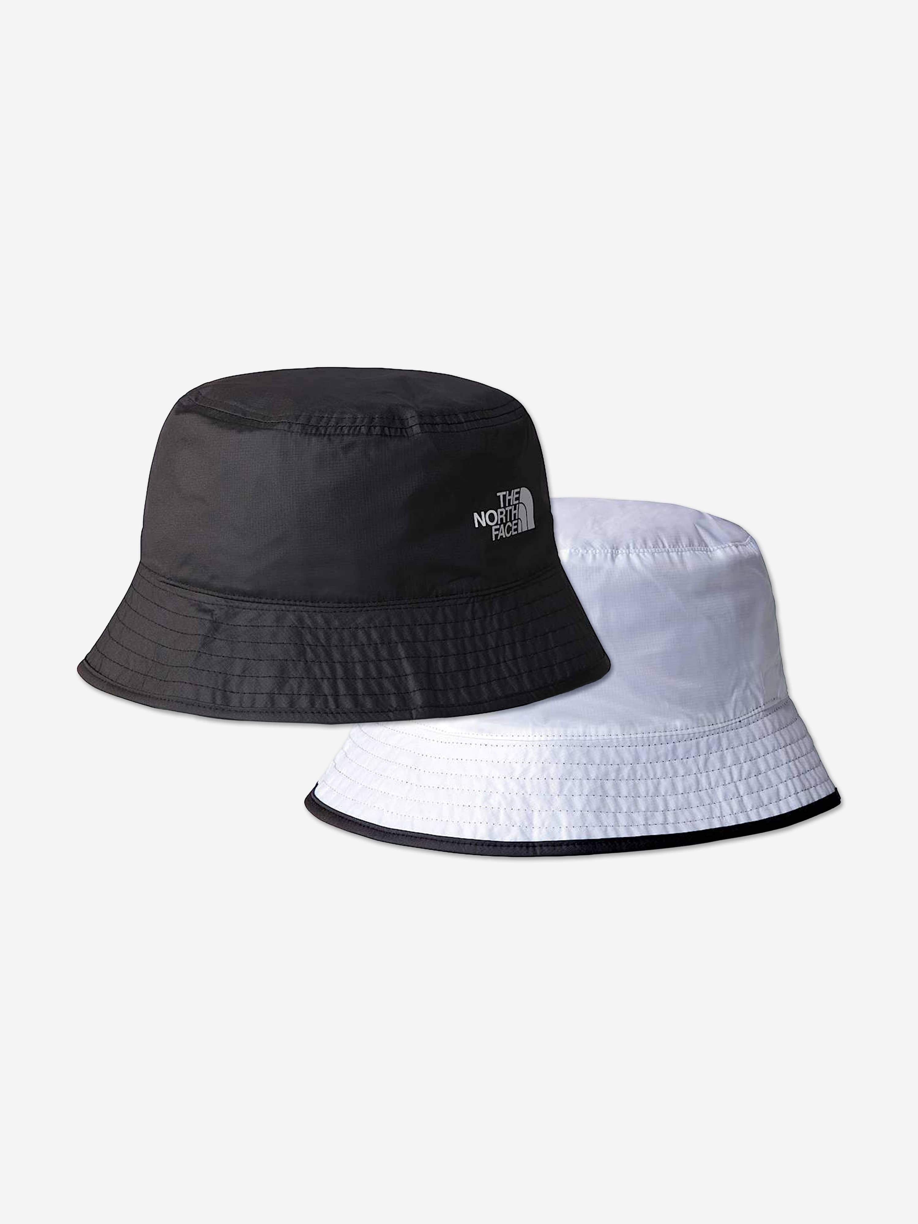 The North Face Kids Sun Stash Reversible Hat in Black