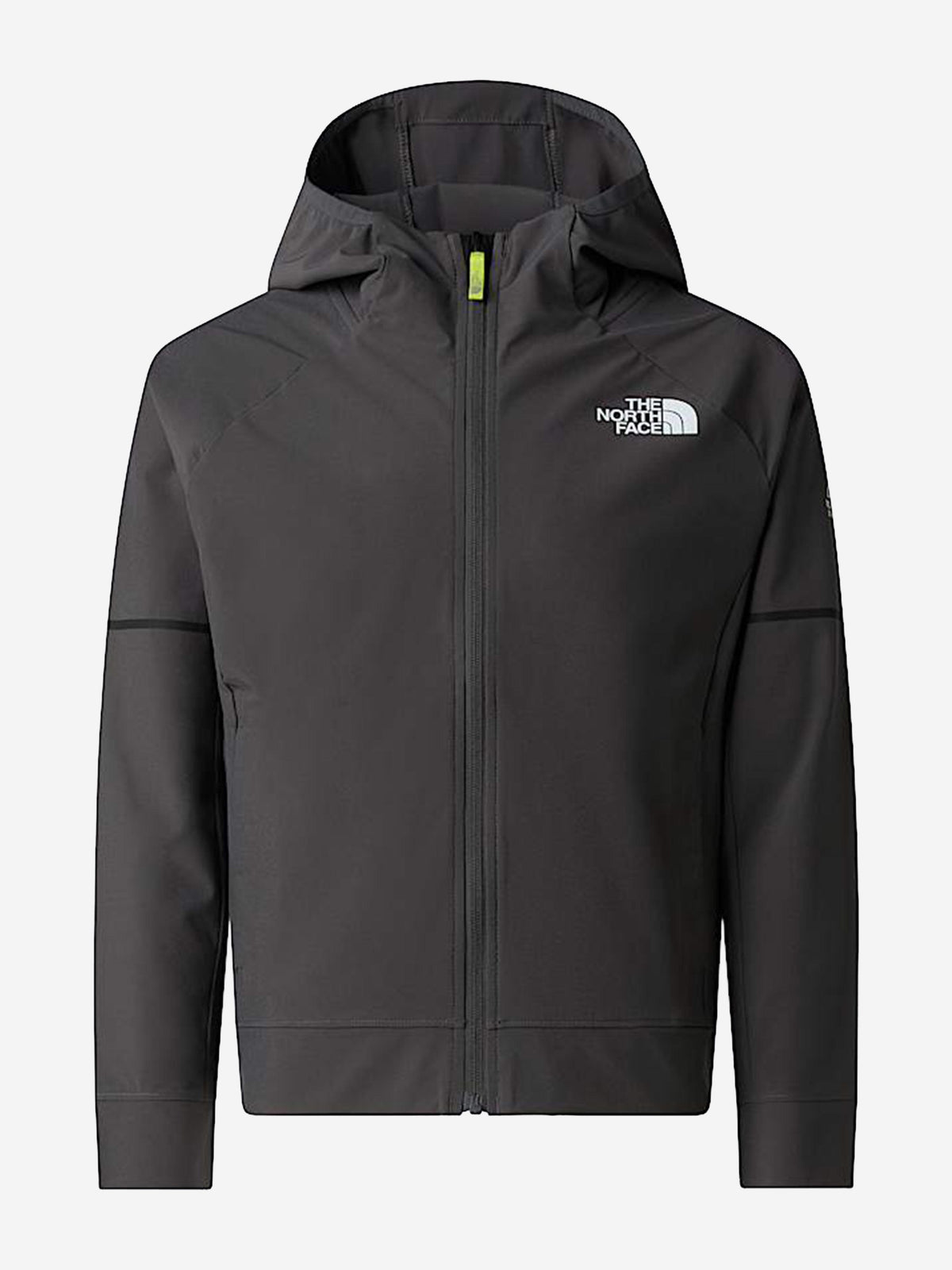 The North Face Kids Mountain Athletics Woven Jacket in Grey 