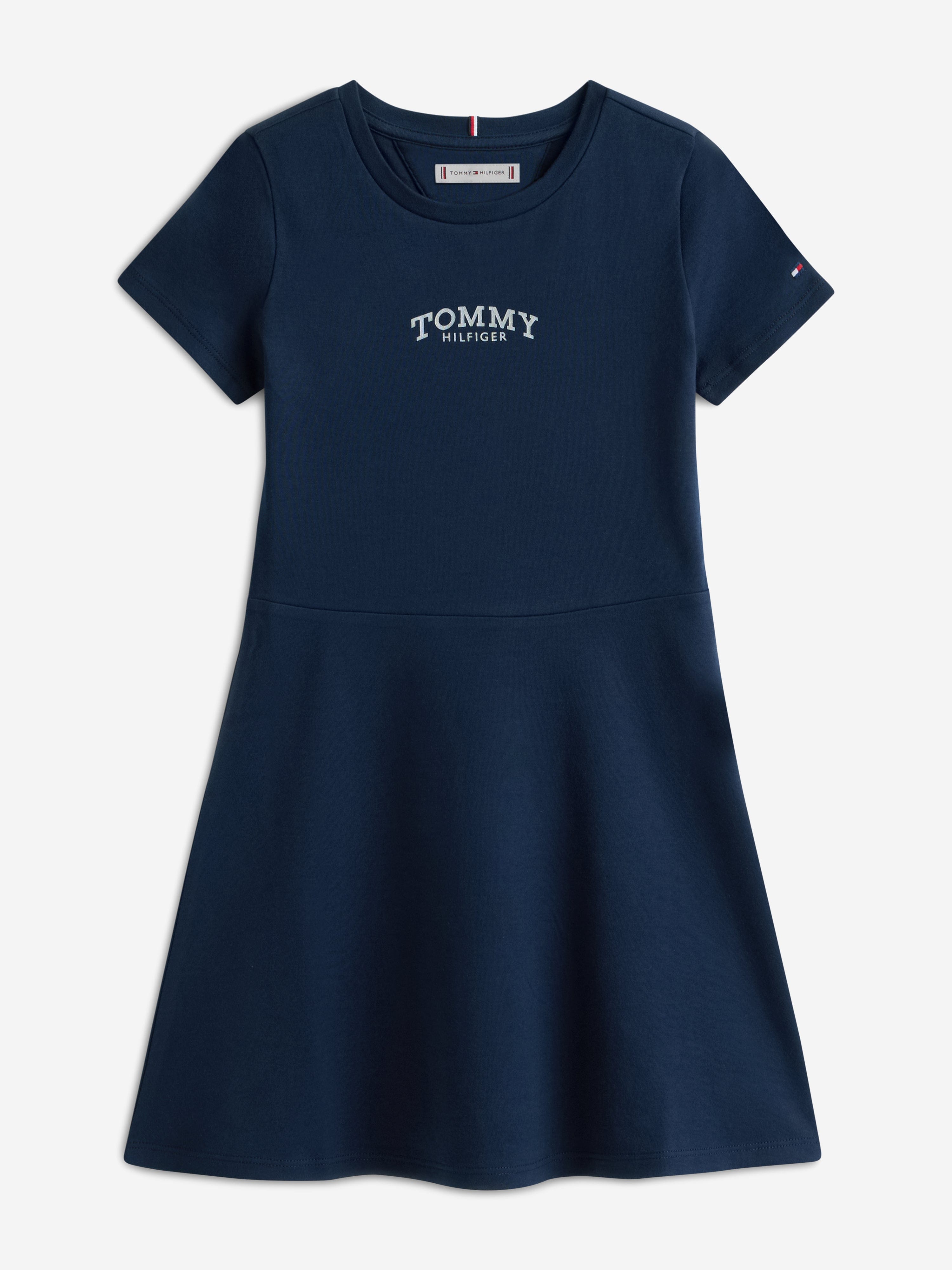 navy blue tommy hilfiger dress Kate Middleton A-line Blue Chiffon Lace Celebrity Dress Tusk Conservation Awards