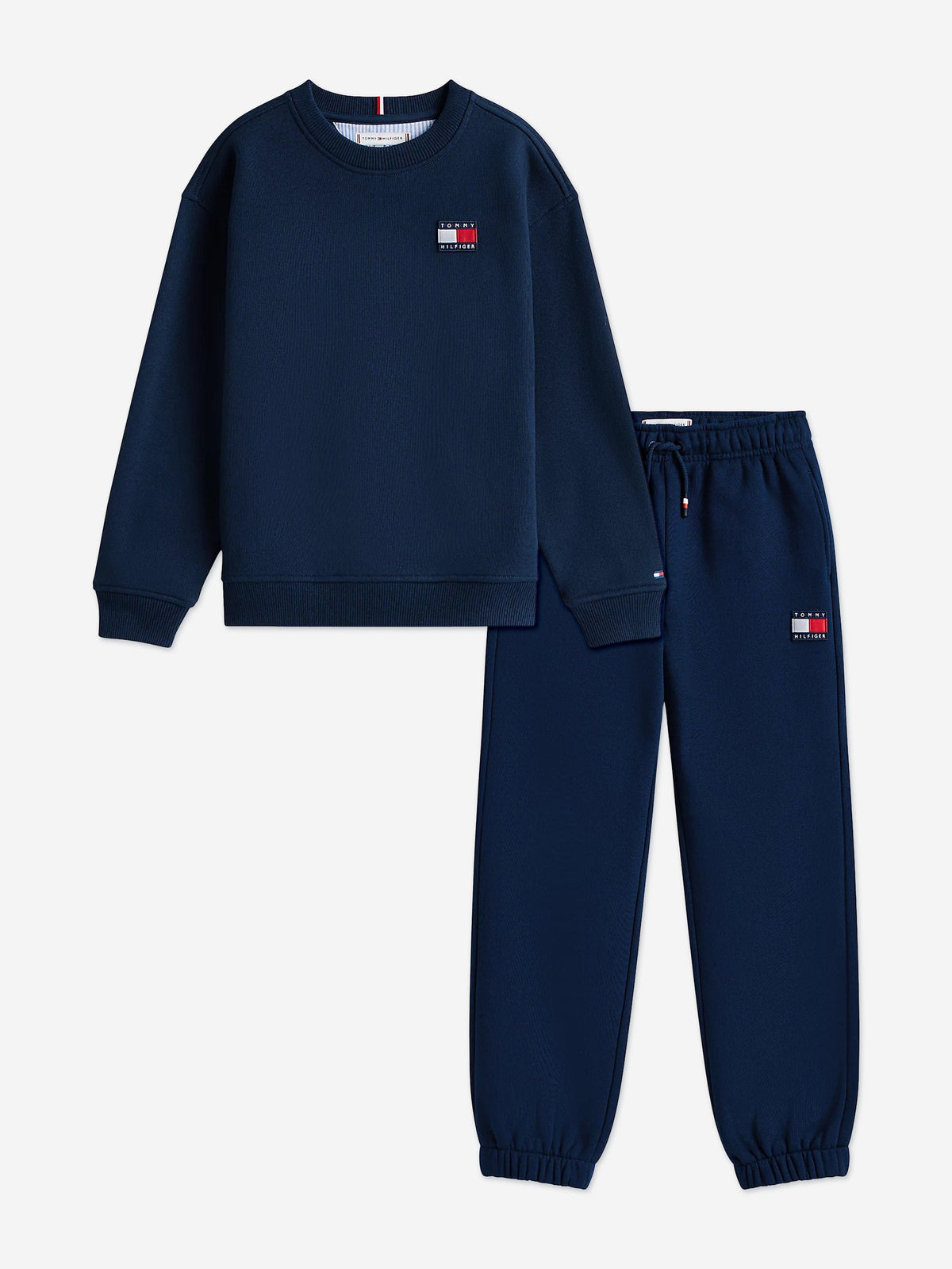 Tommy Hilfiger Kids Heritage Flag Tracksuit in Navy | Childsplay 