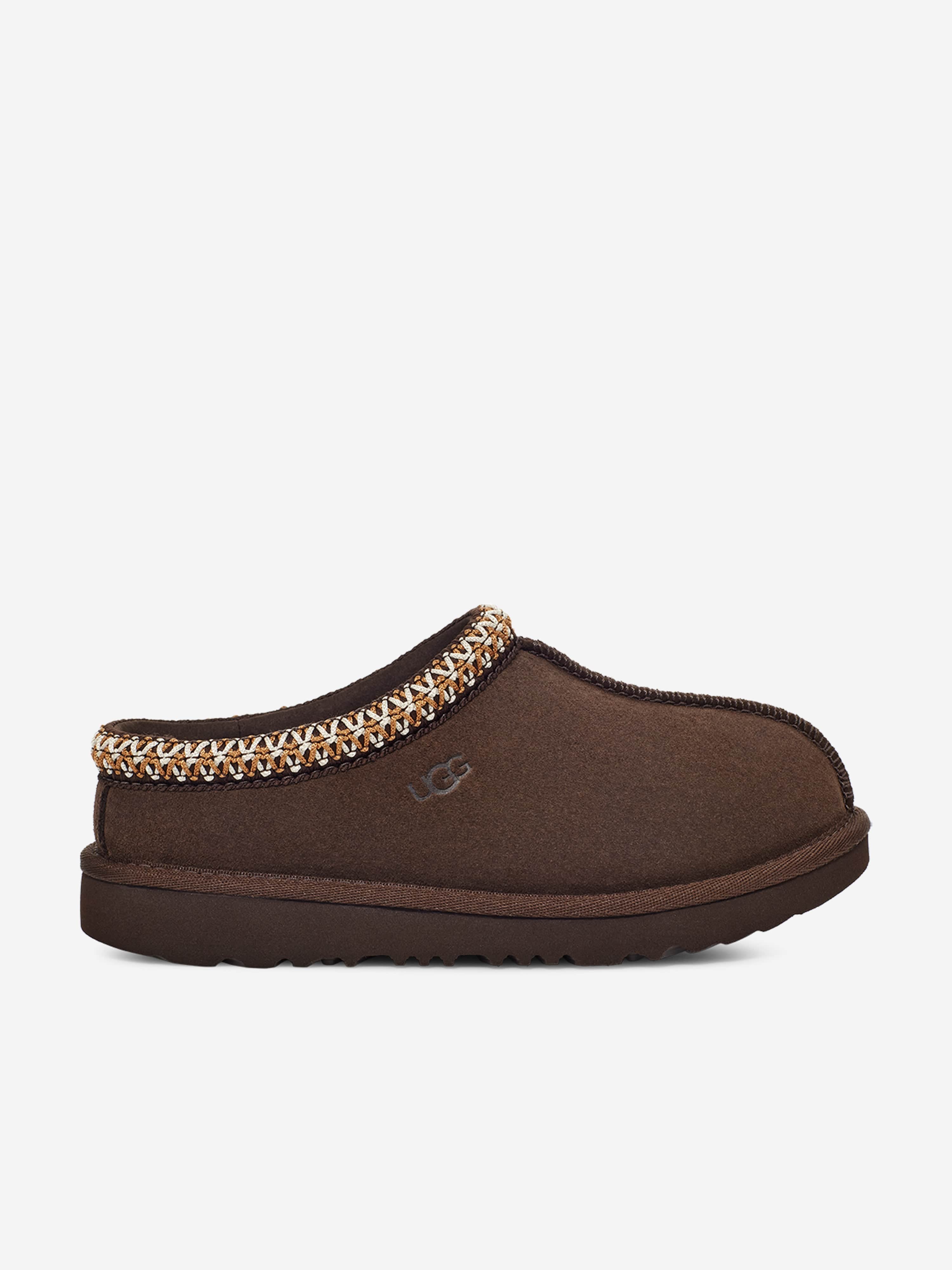 UGG UGG Kids Tasman II Slippers in Brown Childsplay Clothing