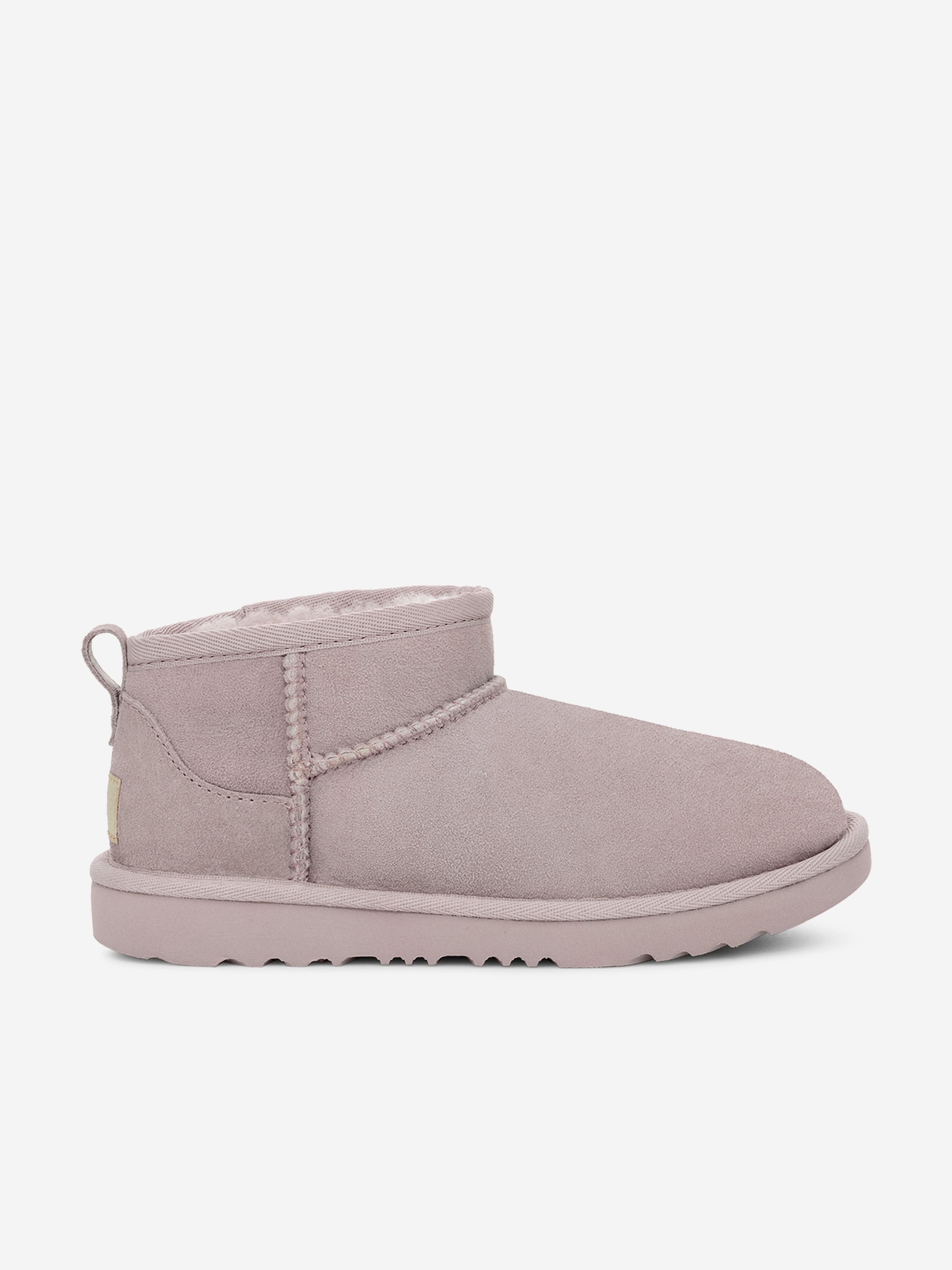 UGG Girls Classic Ultra Mini Boots in Purple | Childsplay Clothing