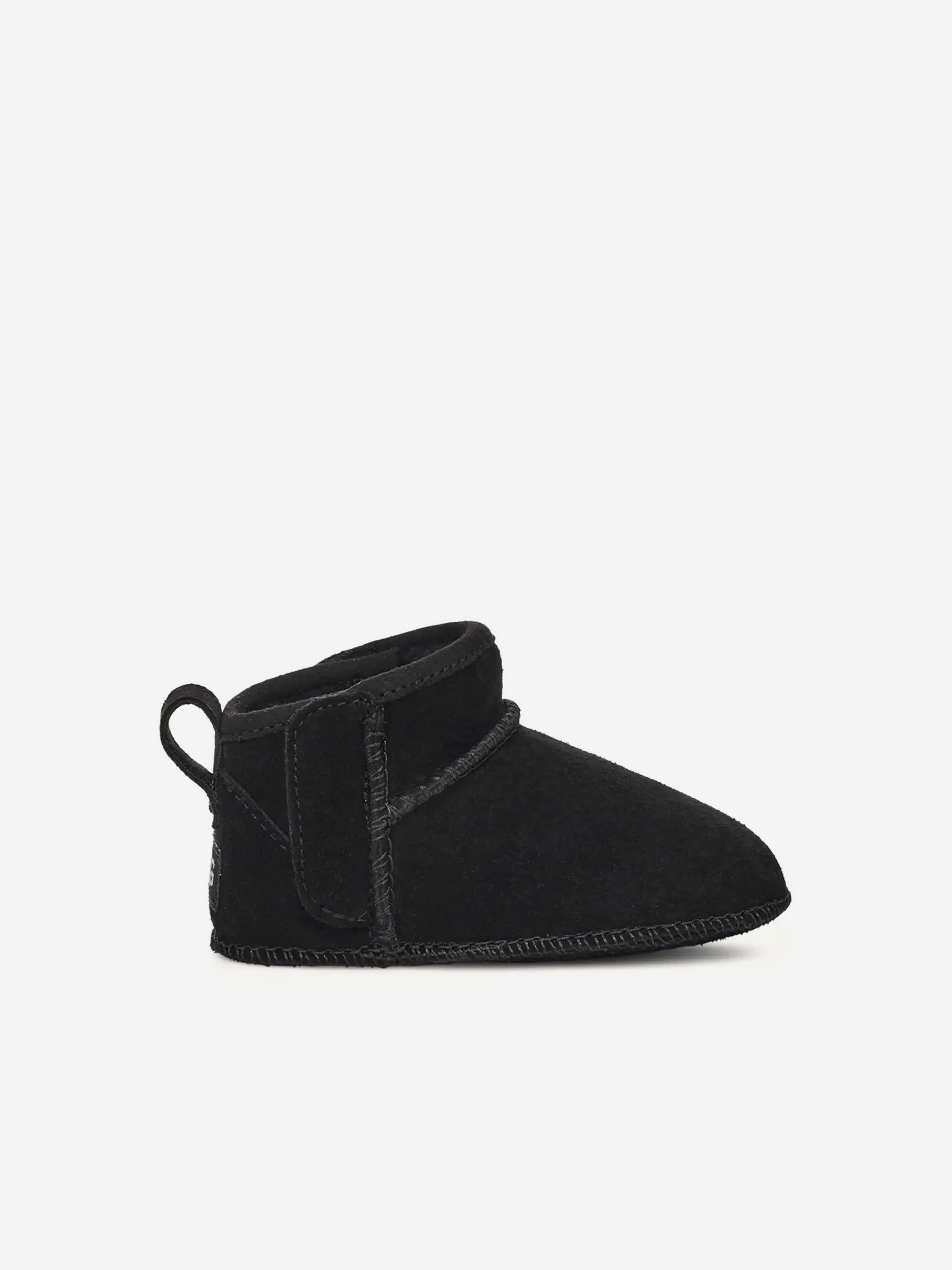 UGG Baby Classic Ultra Mini Boots in Black | Childsplay Clothing