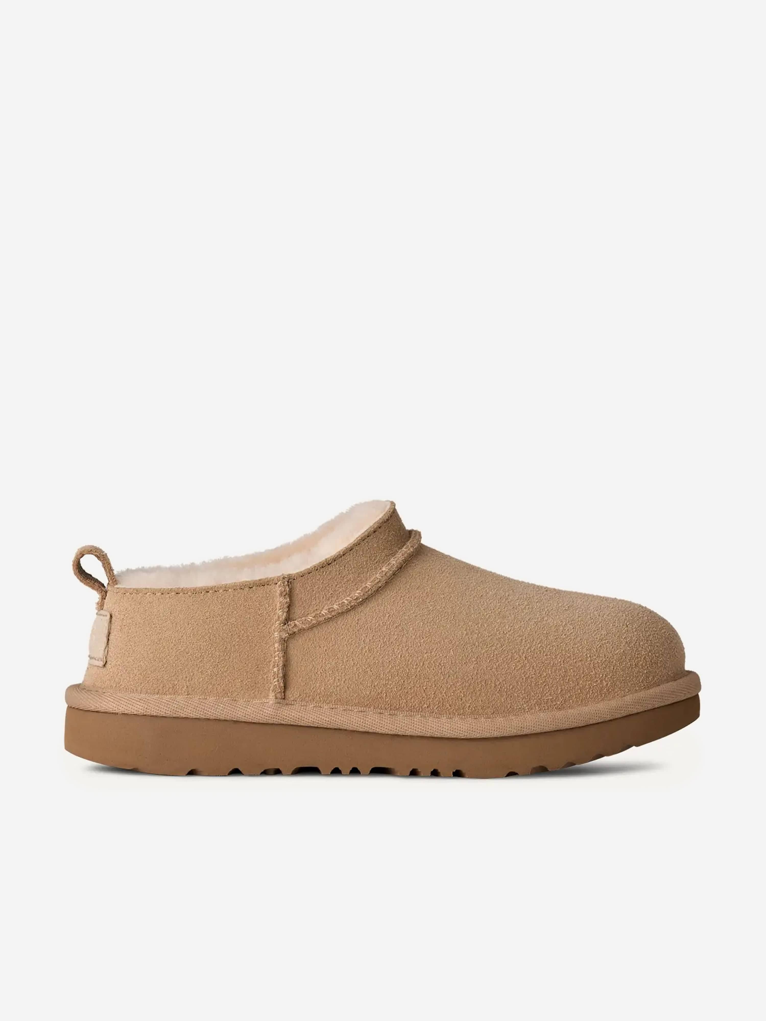 UGG UGG Kids Classic Micro Slippers in Beige Childsplay Clothing