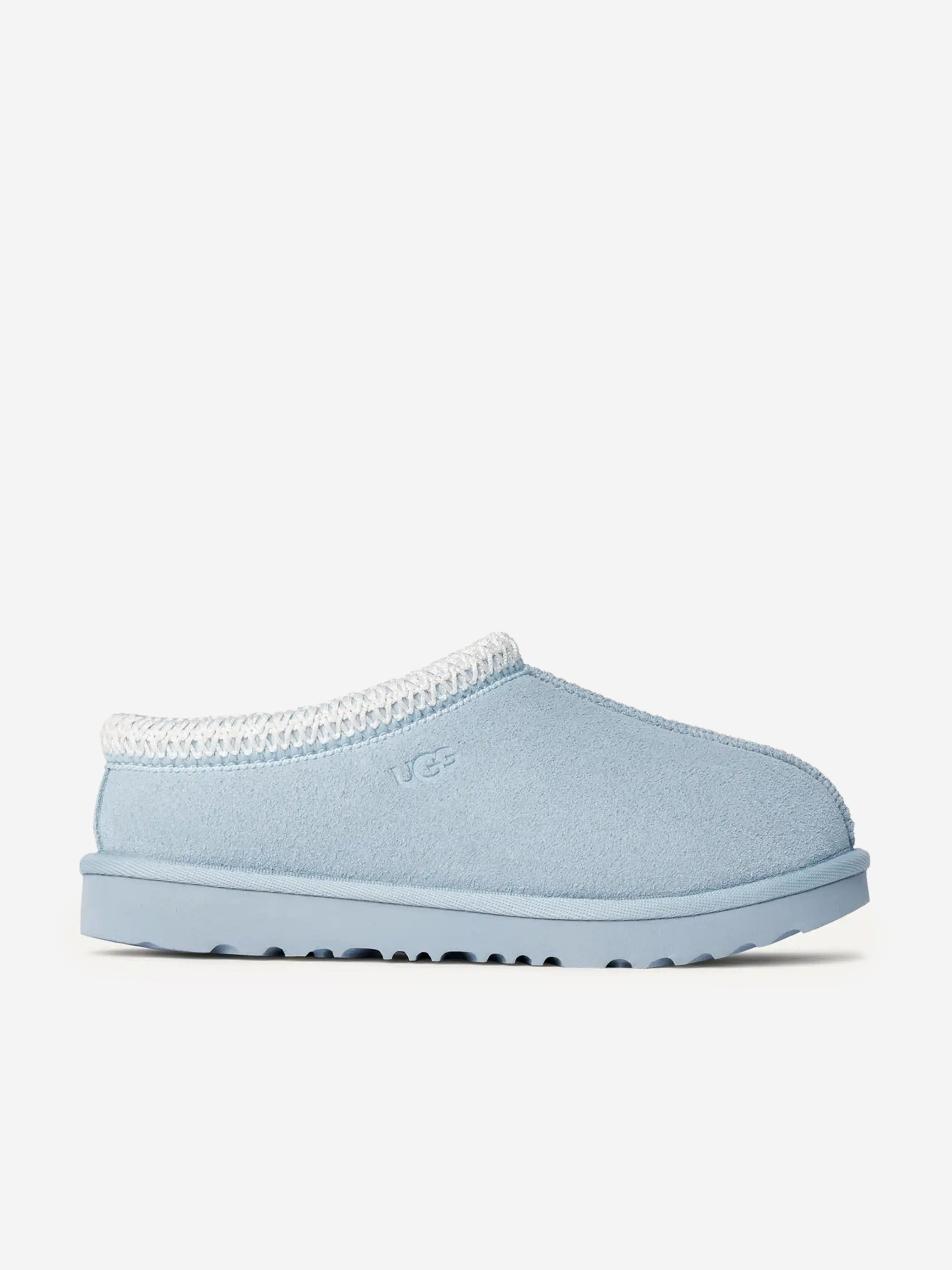UGG UGG Kids Suede Tasman II Slippers in Blue Childsplay Clothing