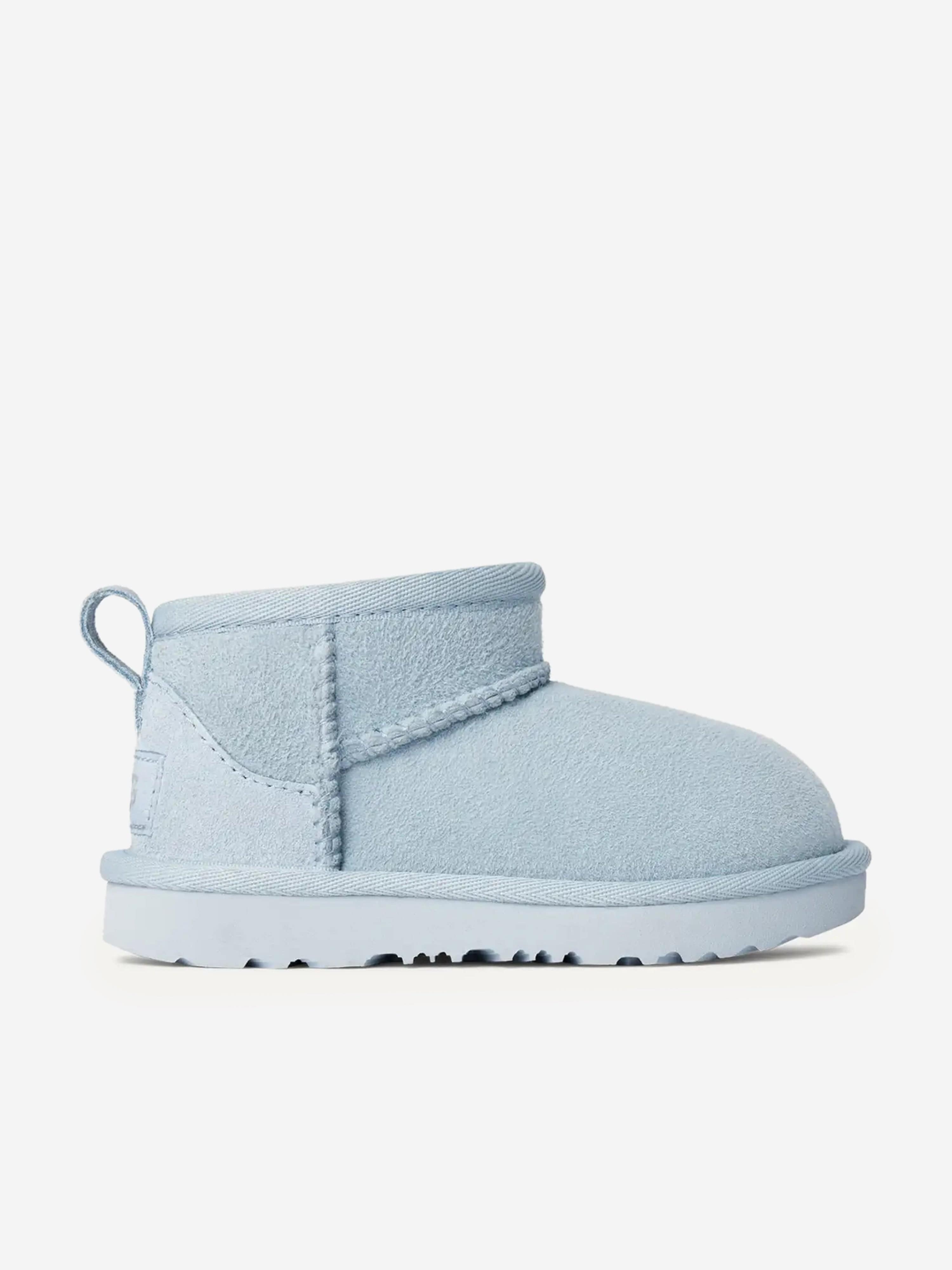 UGG Kids Classic Ultra Mini Boots in Blue | Childsplay Clothing