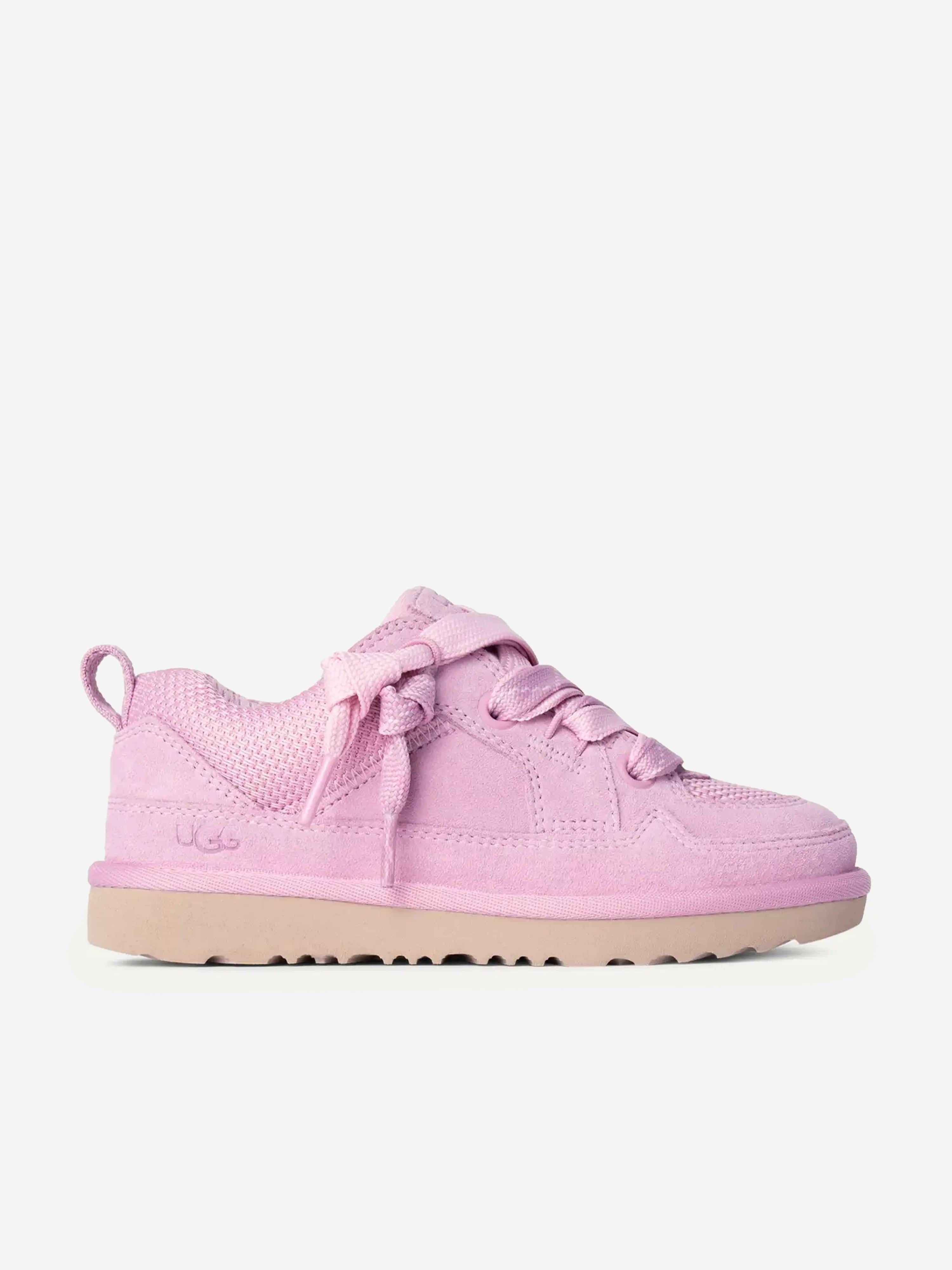 UGG Girls Lo Lowmel Trainers in Pink | Childsplay Clothing