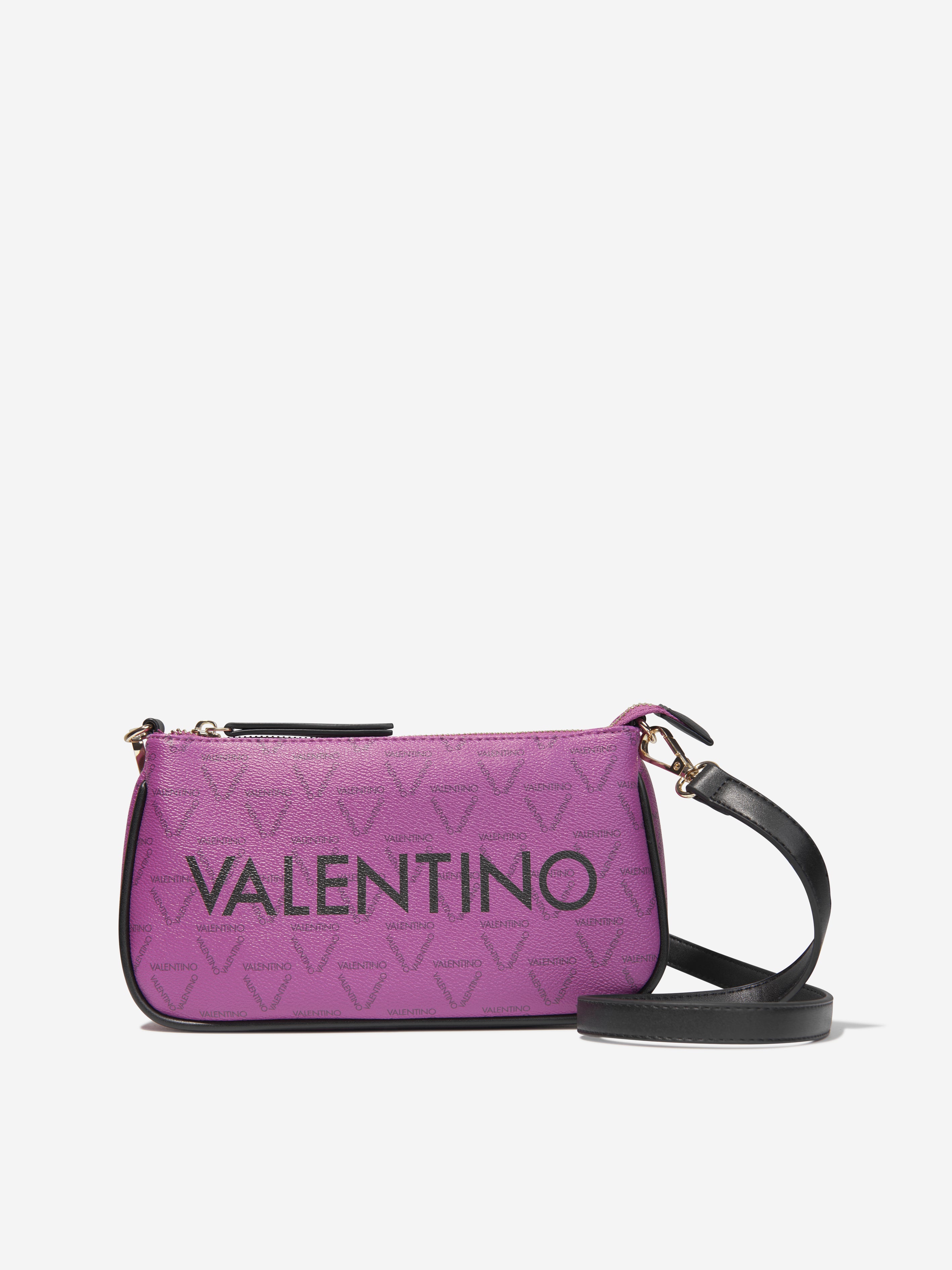 Valentino Bags Zero Re Faux Leather Shoulder Bag
