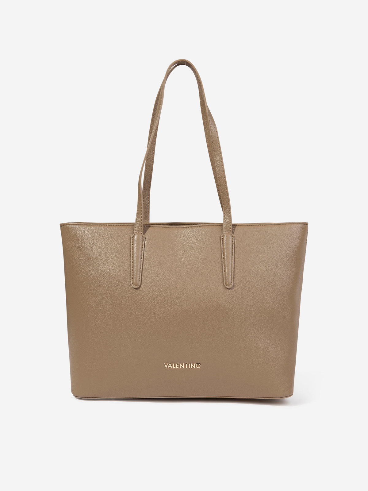 Valentino Girls Special Martu Shopping Bag in Beige (W:38cm 