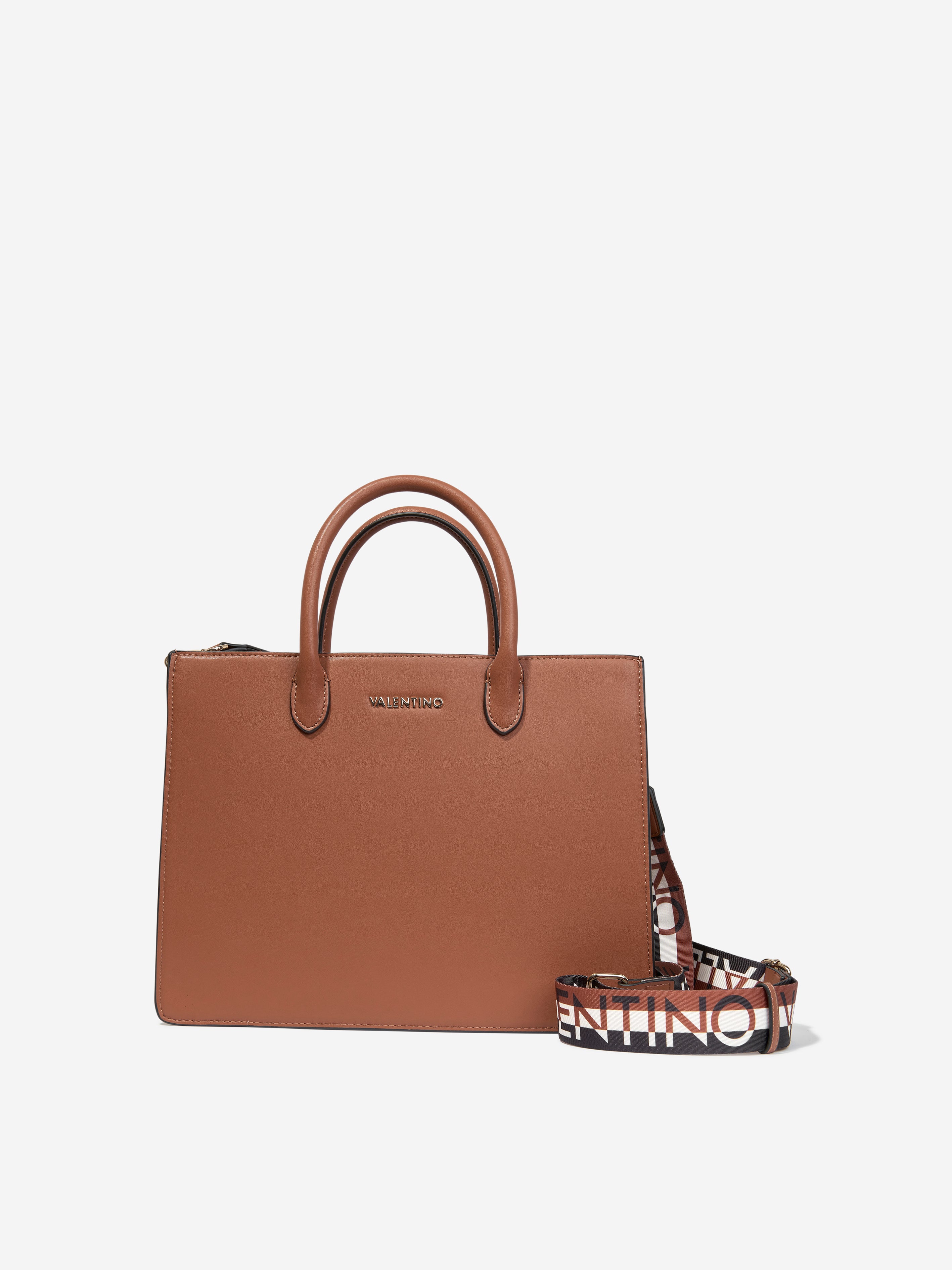 Valentino Bags LIUTO - Weekend bag - cuoio/multicolor/brown