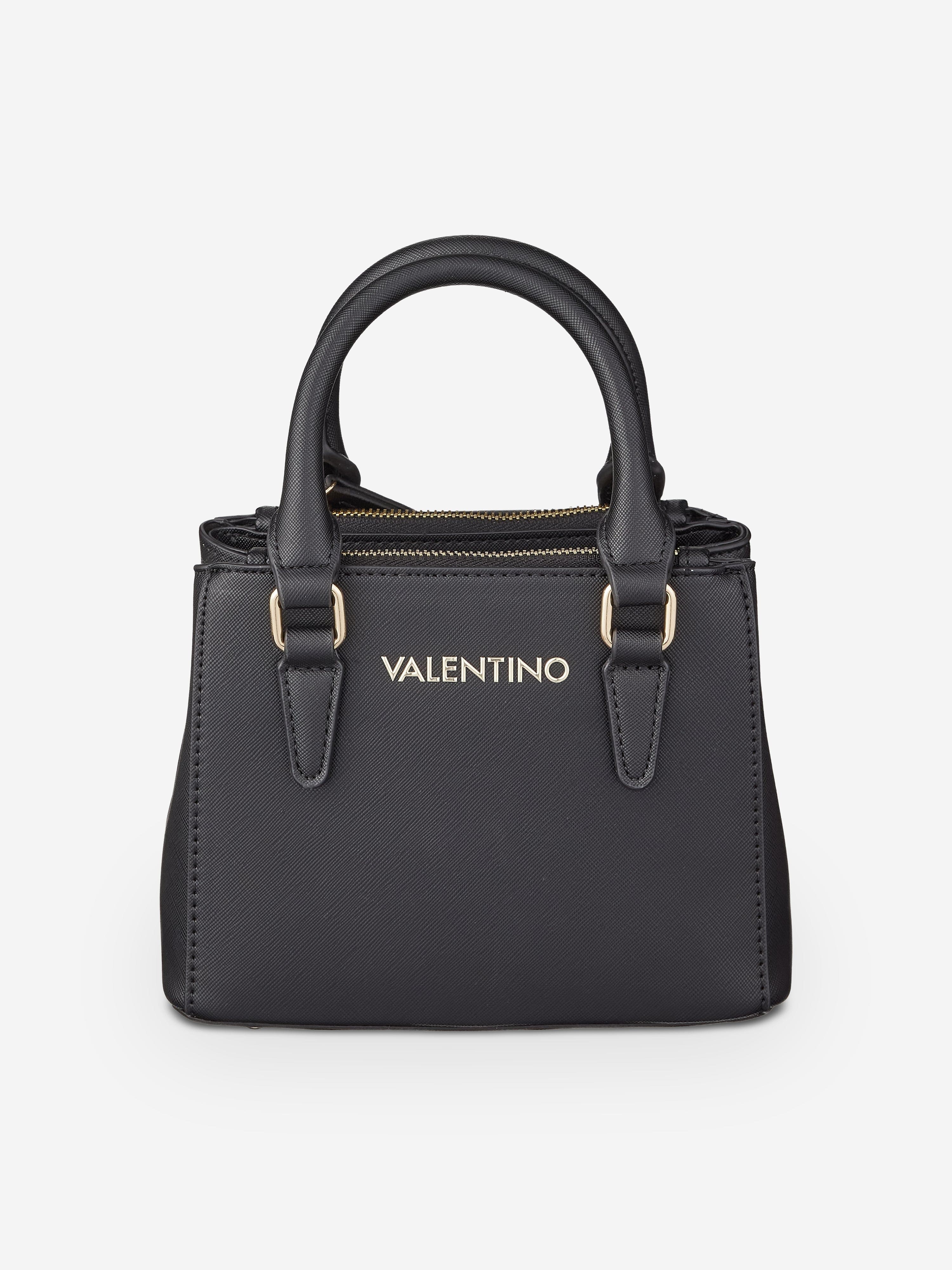 Valentino Zero Re Tote Bag in Black (20cm) | Childsplay Clothing
