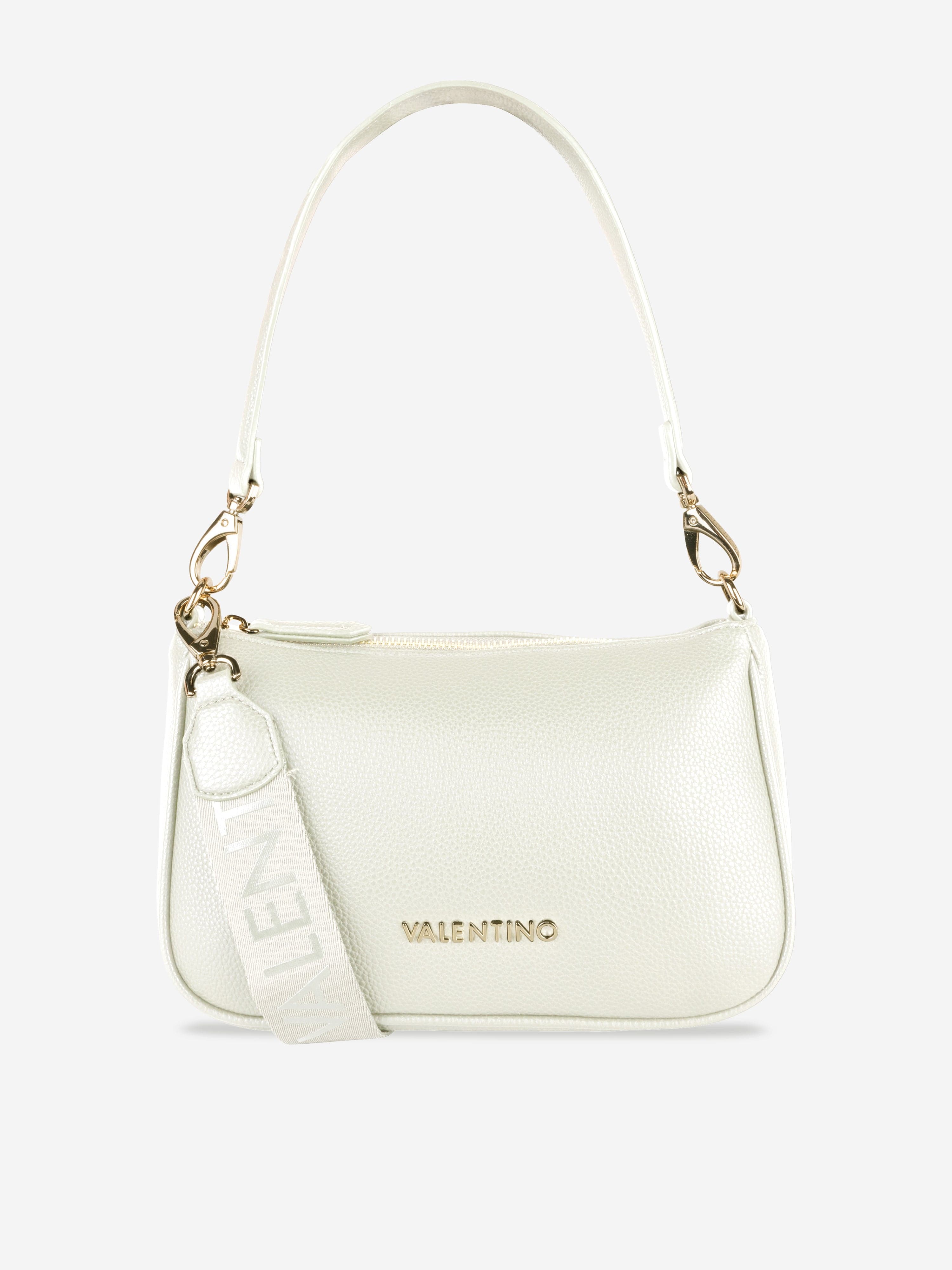 Valentino Valentino Never Shoulder Bag in Ivory (25cm