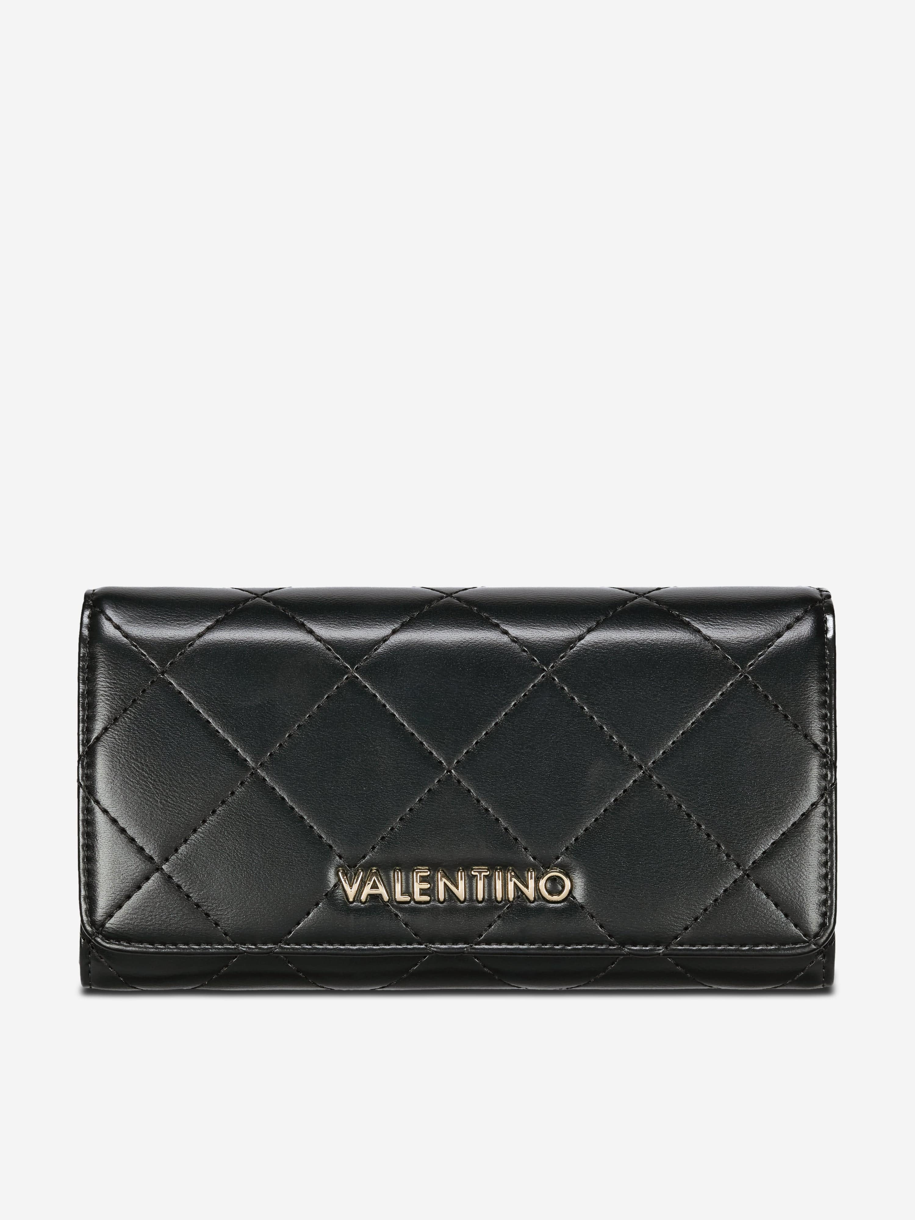 Mario Valentino Wallet Mario Valentino Red Calf Hair Leather Wallet