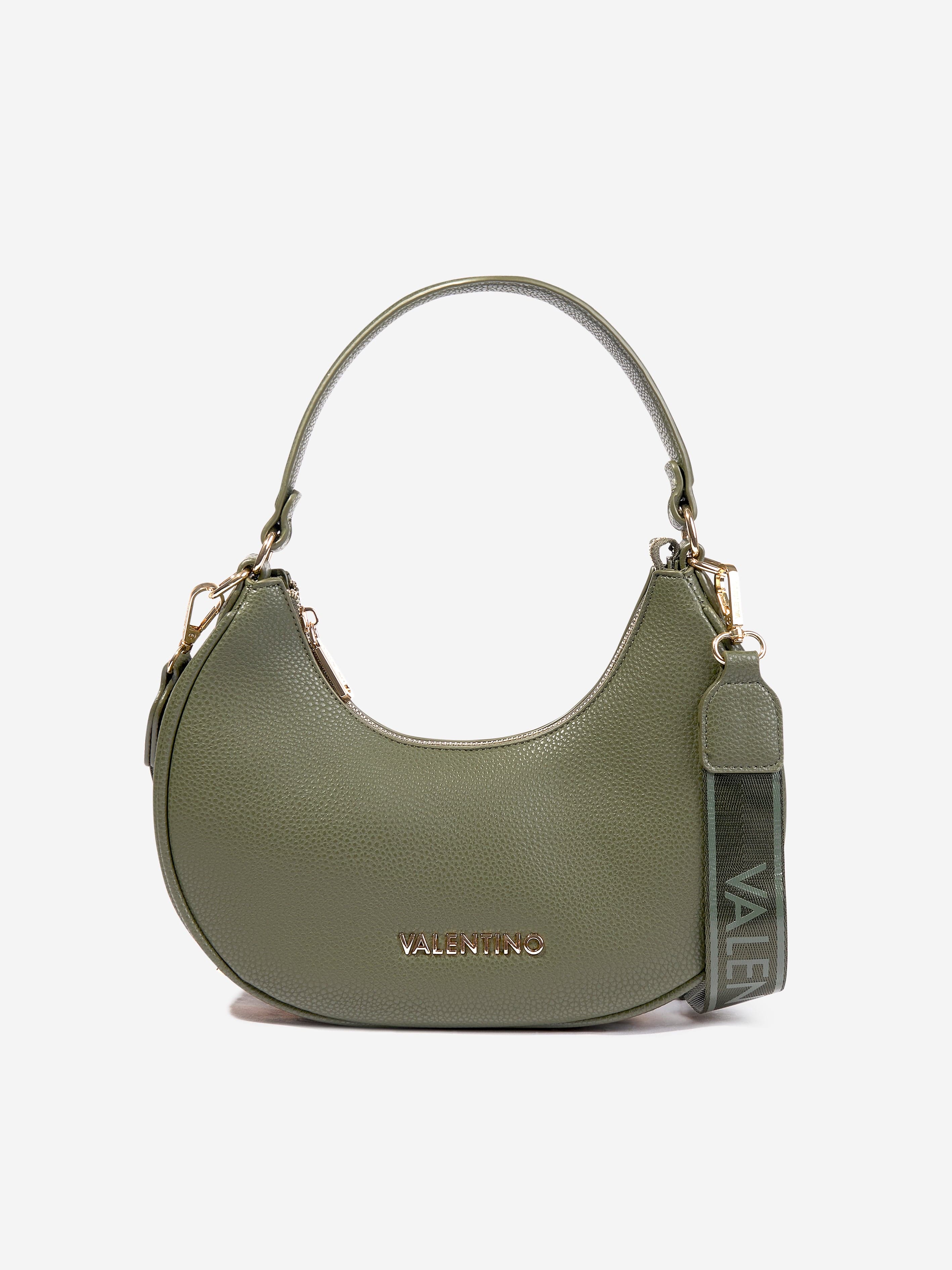 Valentino Shelby Shoulder Bag in Green (30cm) | Childsplay Clothing