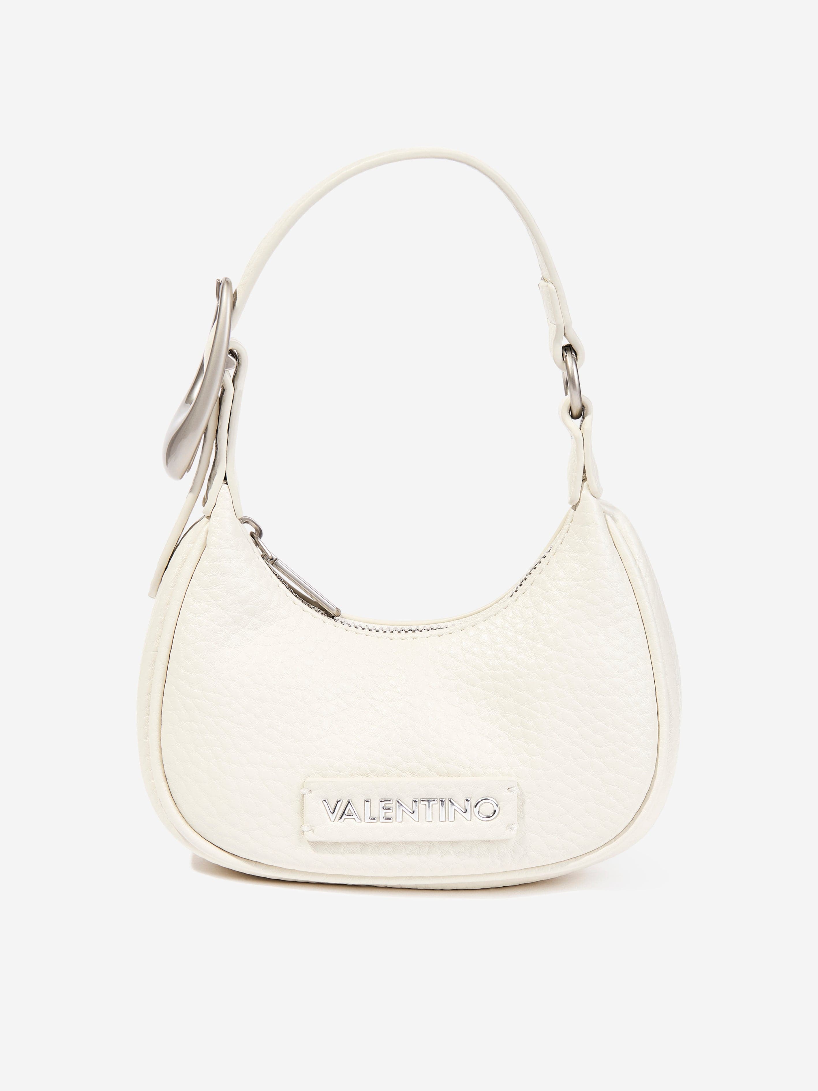Valentino Willowy Re Shoulder Bag in Ivory (16.5cm) | Childsplay