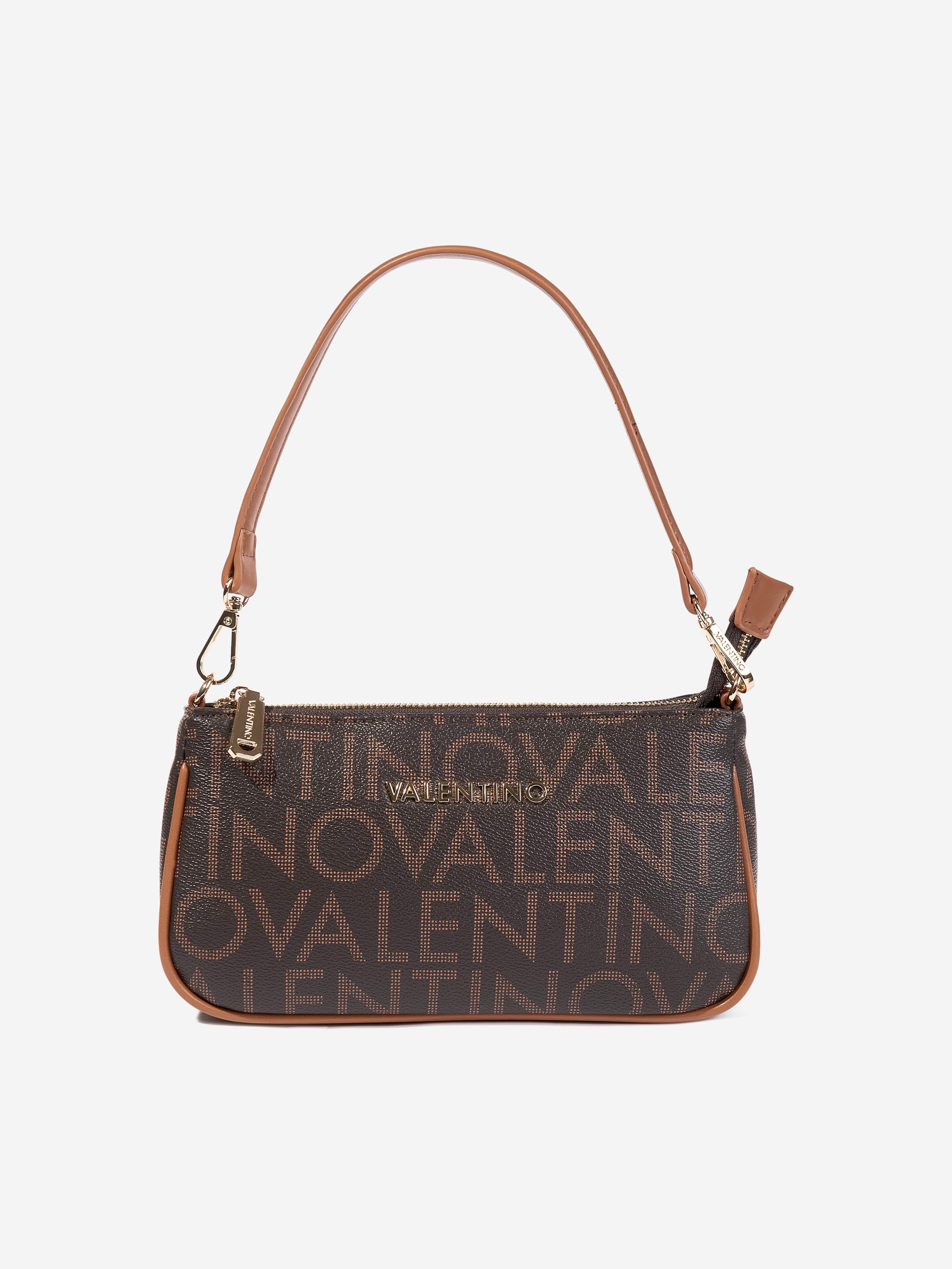 Valentino Regina Re Shoulder Bag in Brown (24cm) | Childsplay Clothing