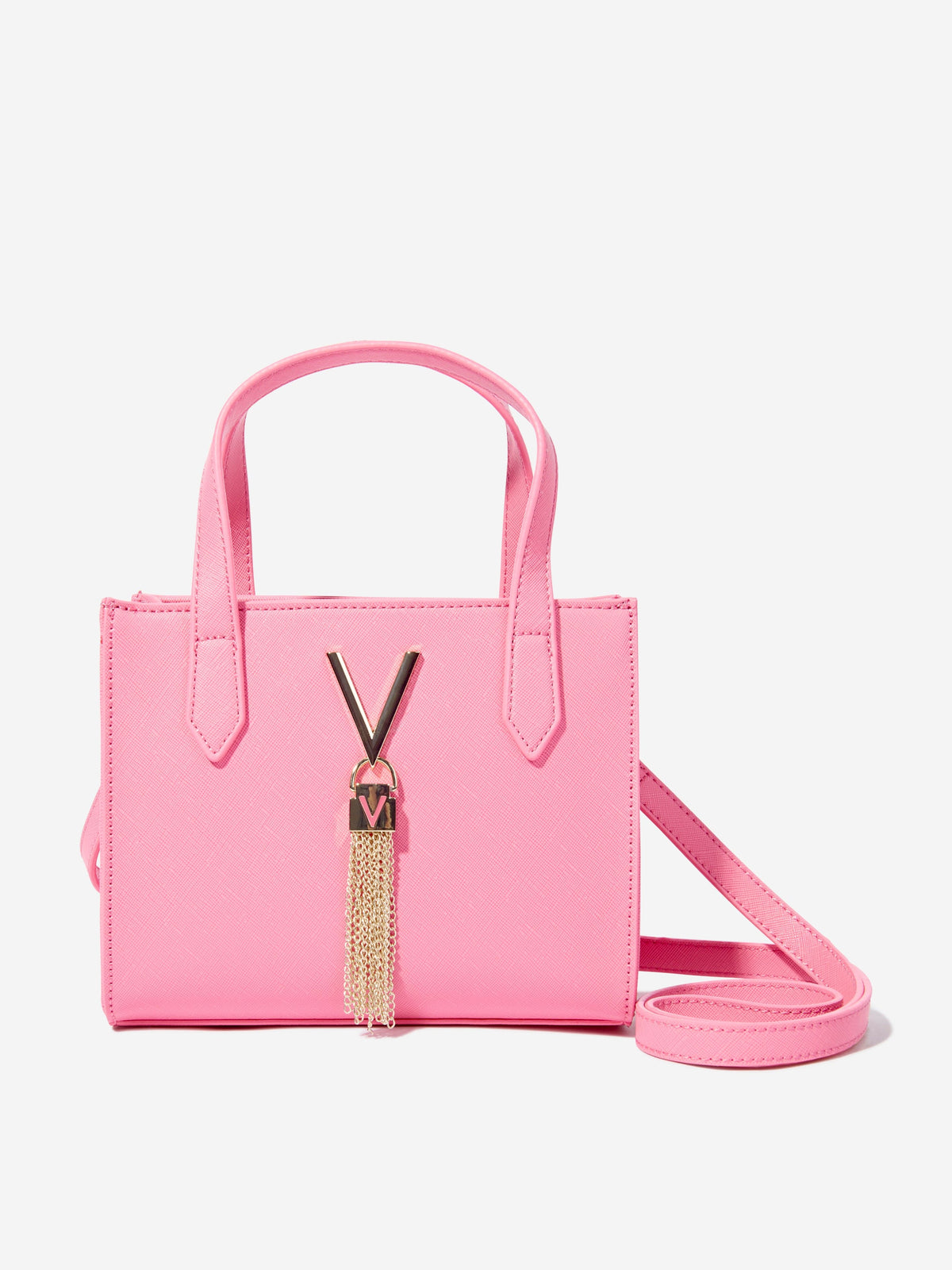 Divina Tote Bag in Pink (20cm) | Childsplay Clothing