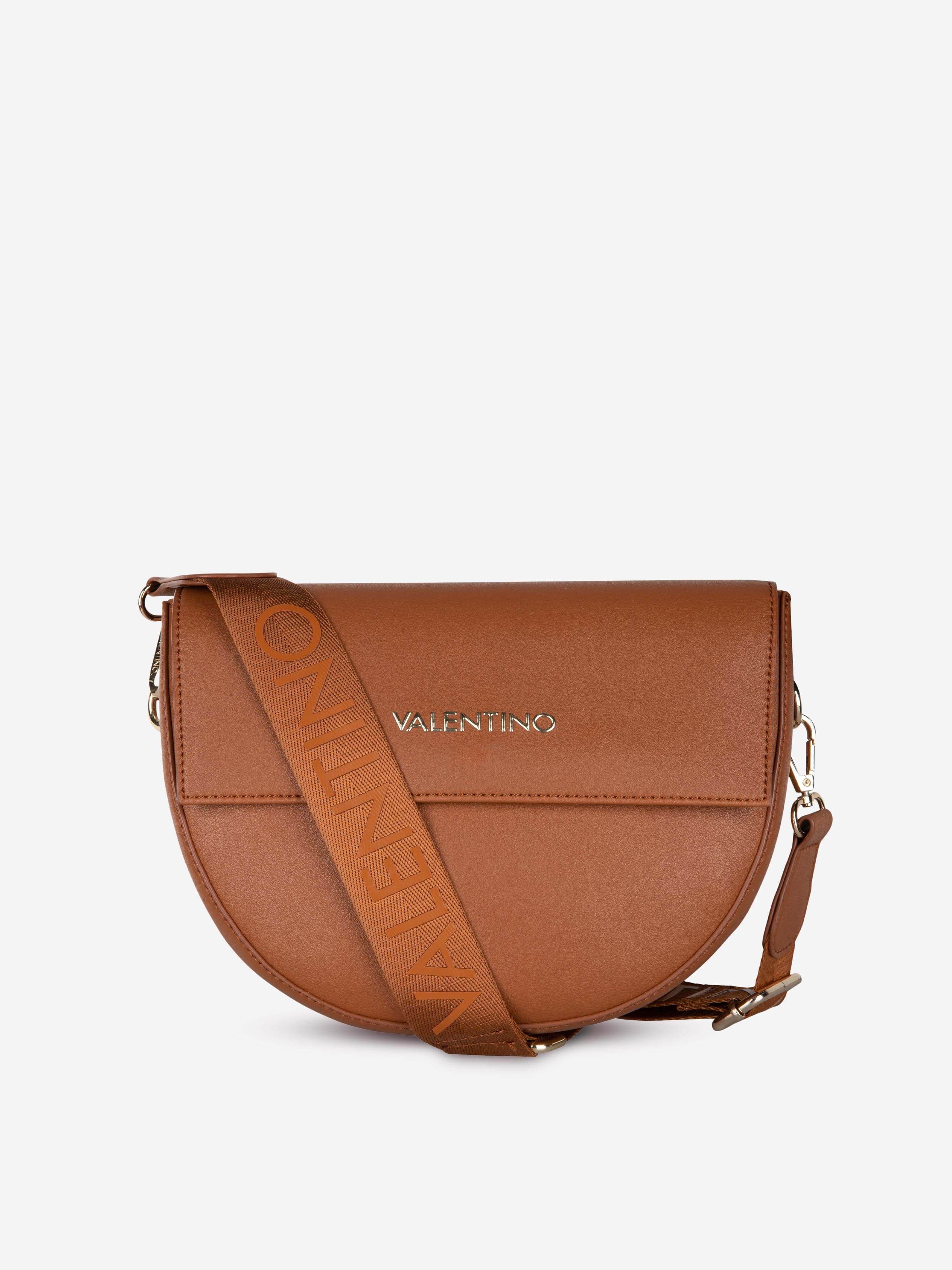 Bolso Bandolera Valentino Bigs Flap Bag - Color Grigio (Gris), 24x17x8 Cm, Piel De Serpiente Sintética