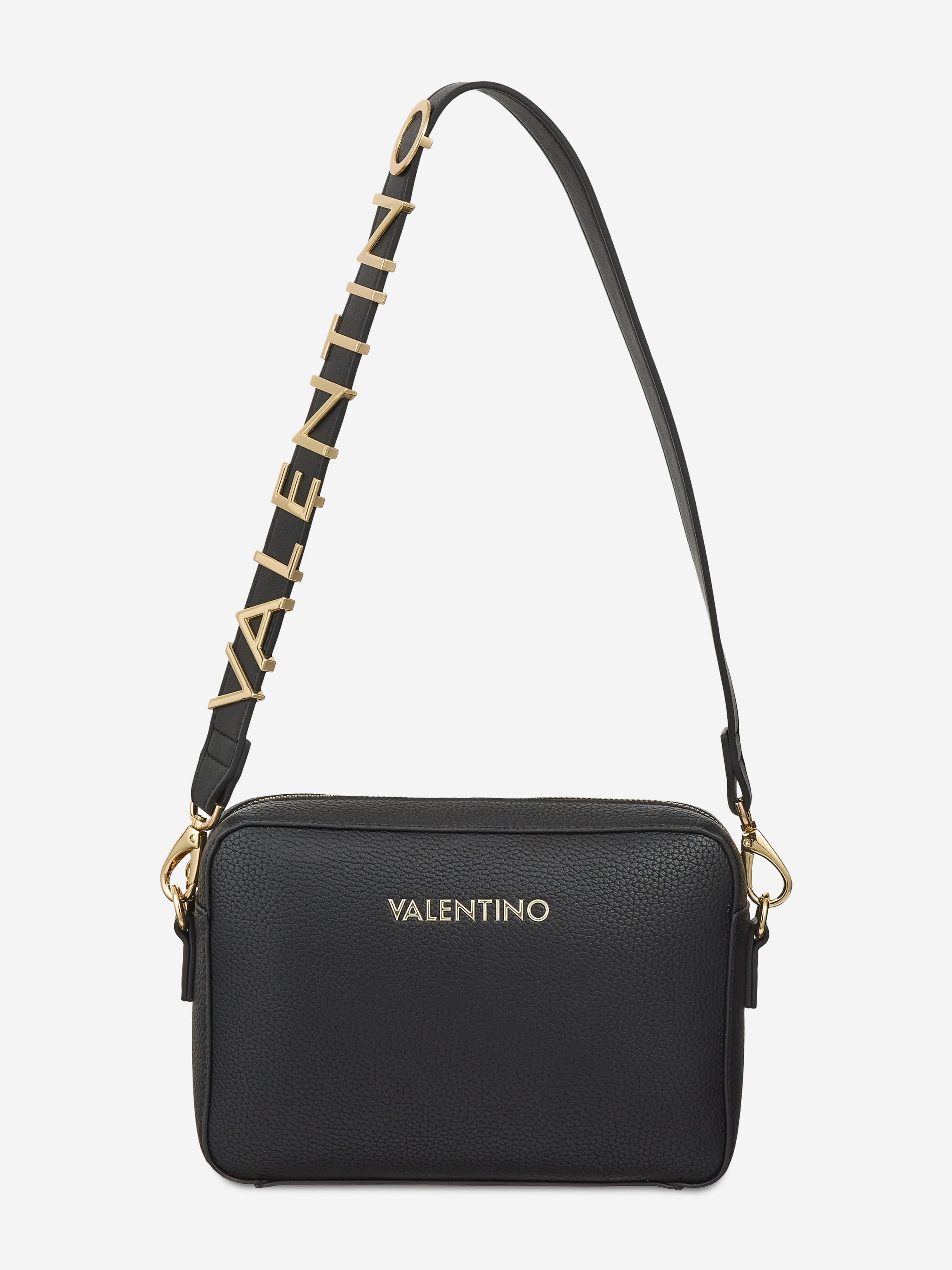 Valentino Alexia Crossbody Bag in Black (23cm) | Childsplay Clothing