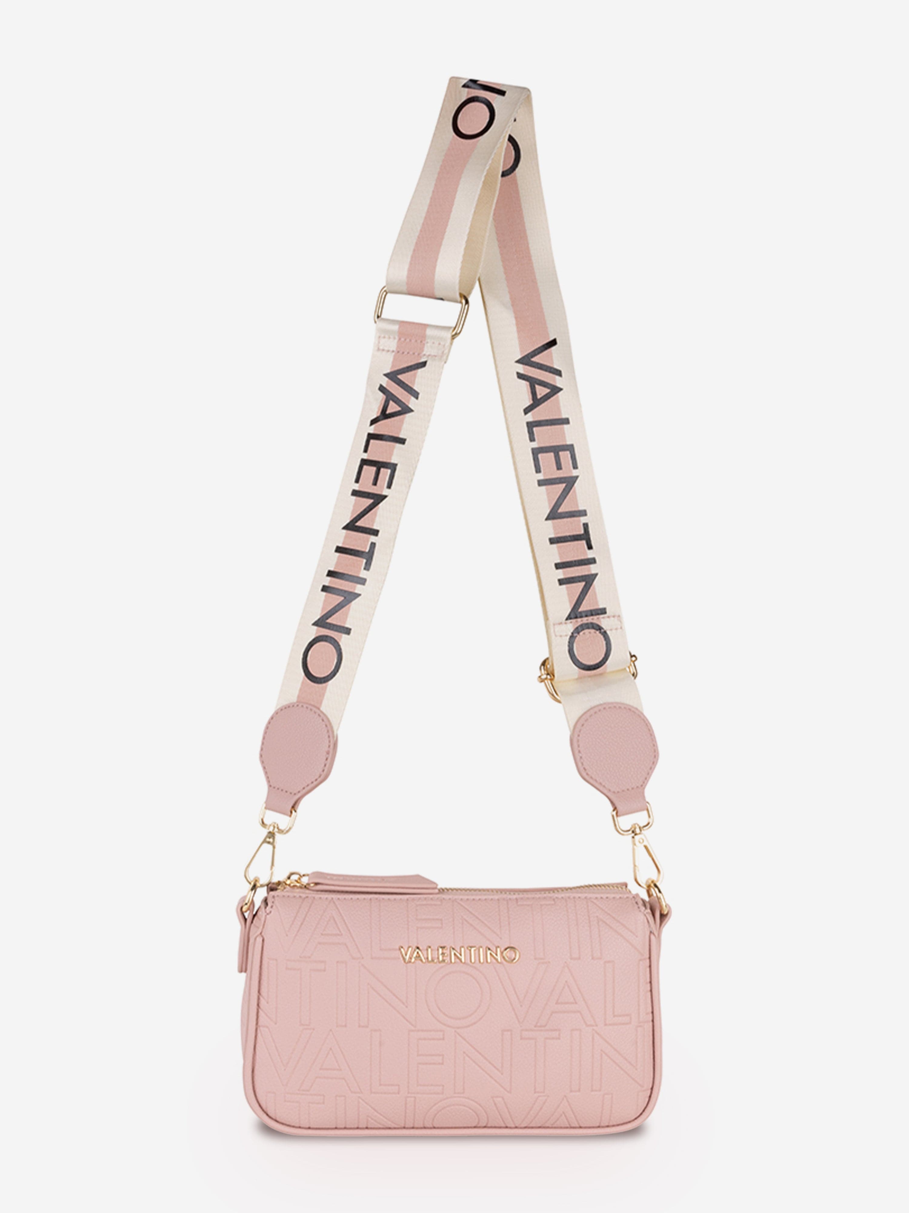 Valentino Pansy Crossbody Bag in Pink (23cm) | Childsplay Valentino Pansy Crossbody Bag in Pink (23cm) | Childsplay
