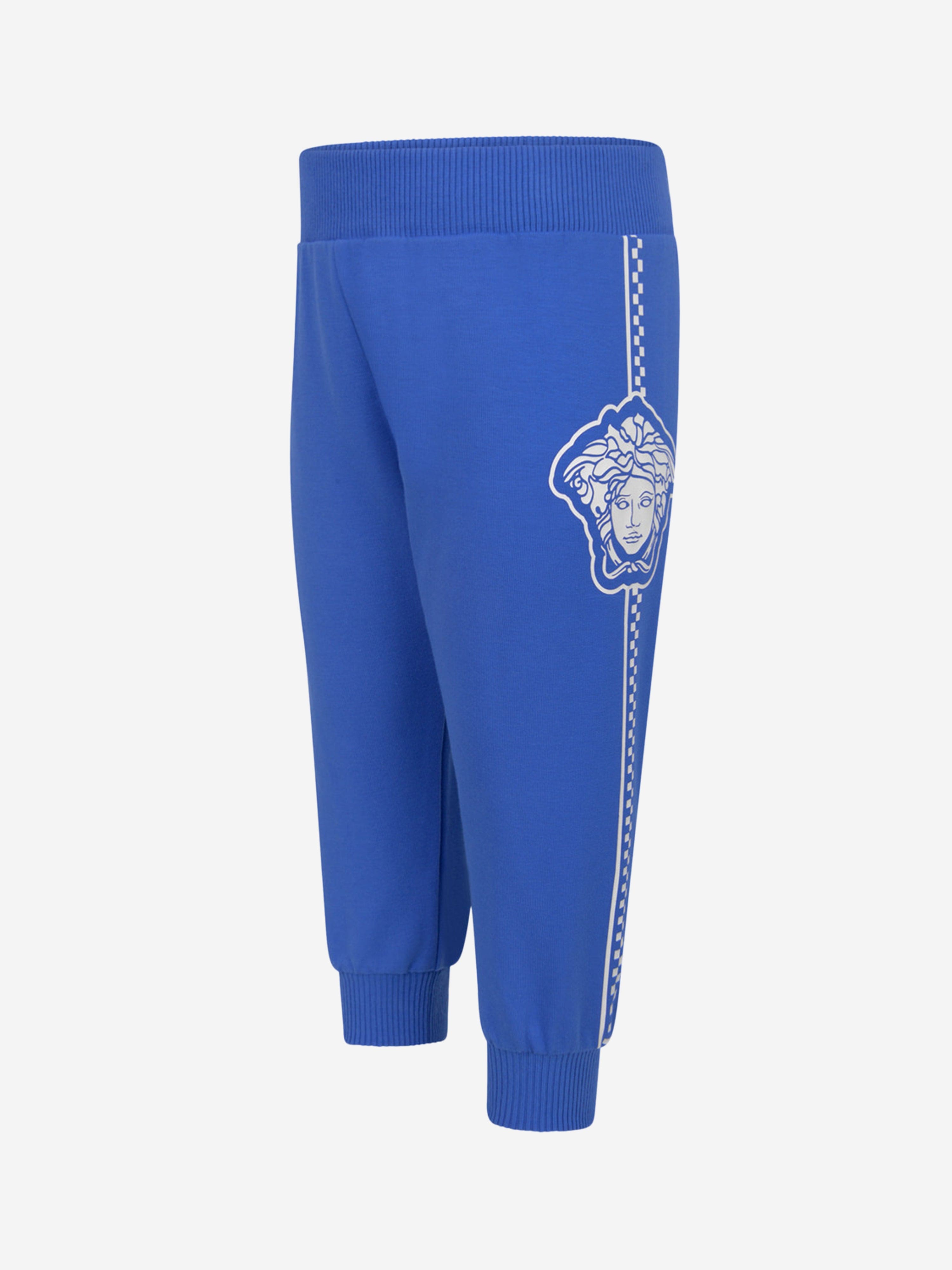 Versace Baby Boys Cotton Logo Joggers Childsplay Clothing