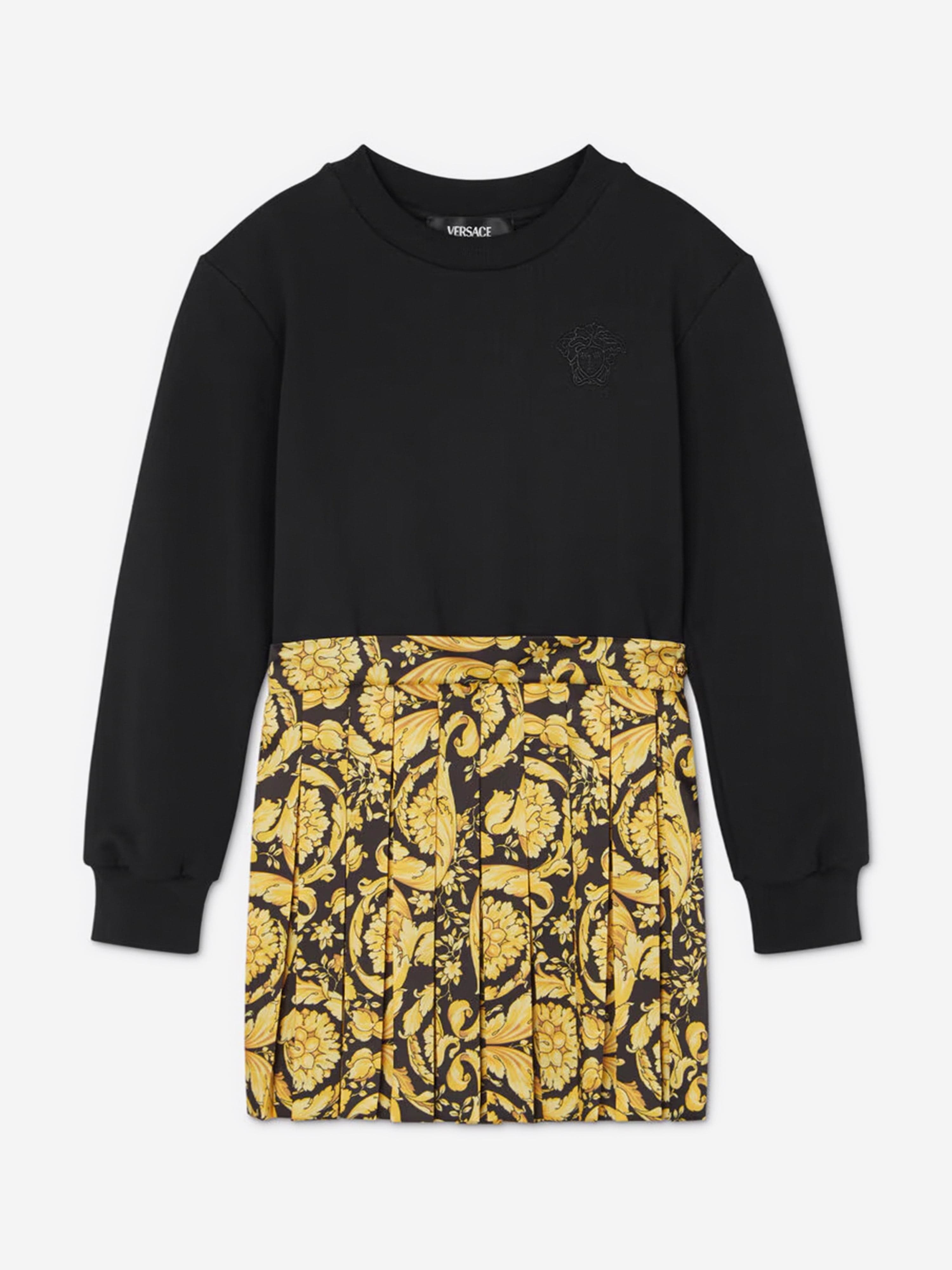 Versace Kids 'Barocco' Dress