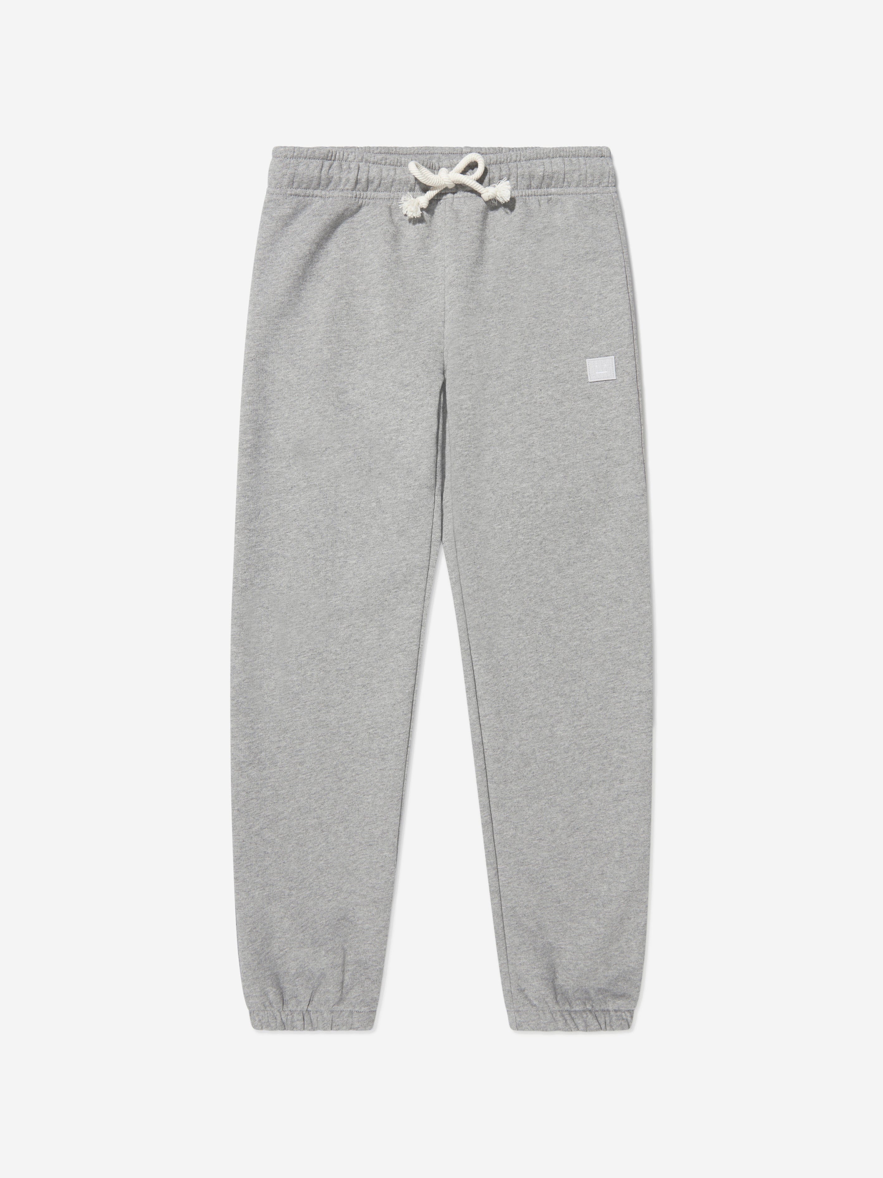 Acne Studios Acne Studios Kids Face Patch Joggers in Grey