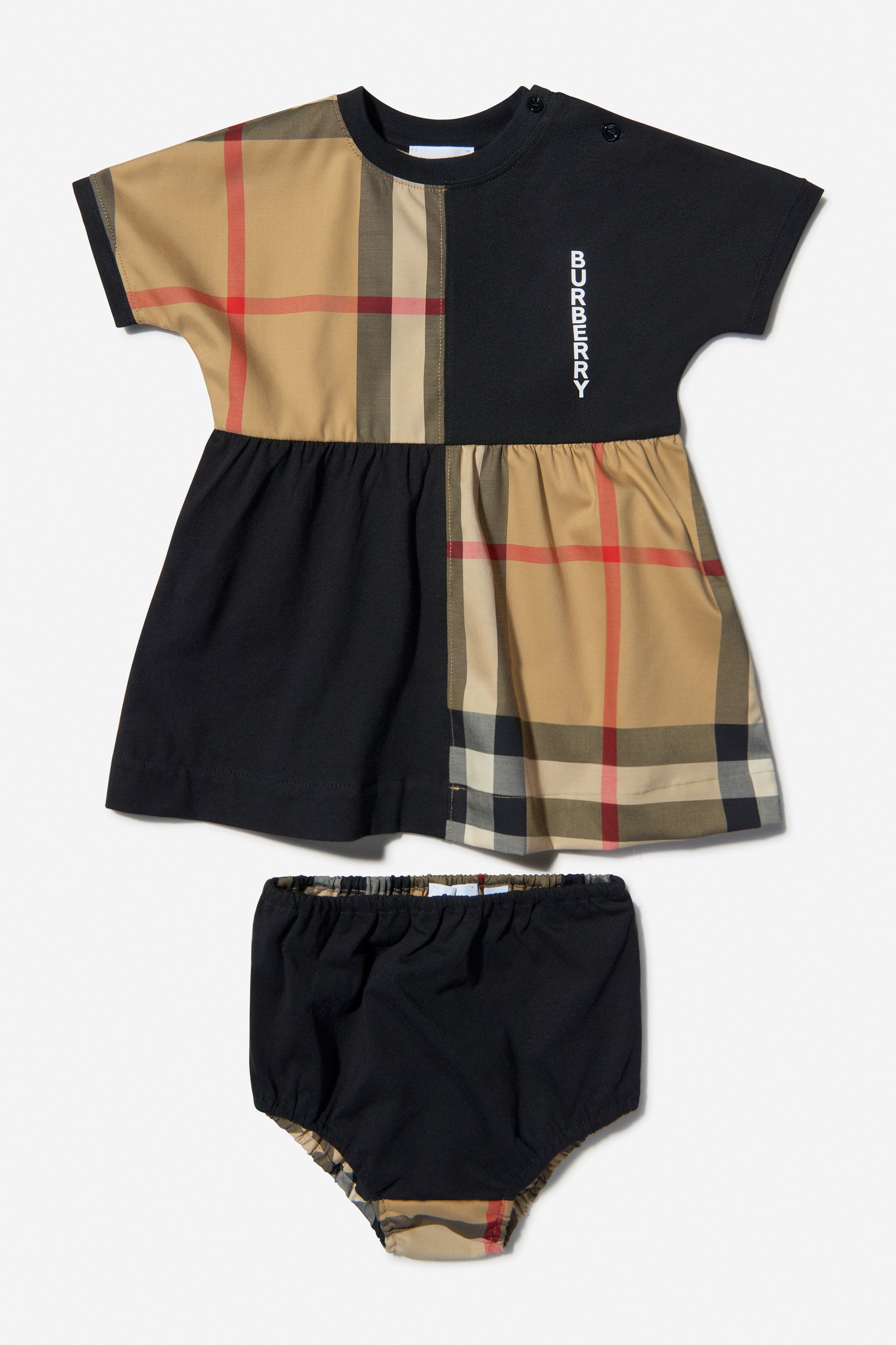 konkurrence hjerte Dominerende Burberry Kids - Baby Girls Check Elena Dress With Knickers | Childsplay  Clothing