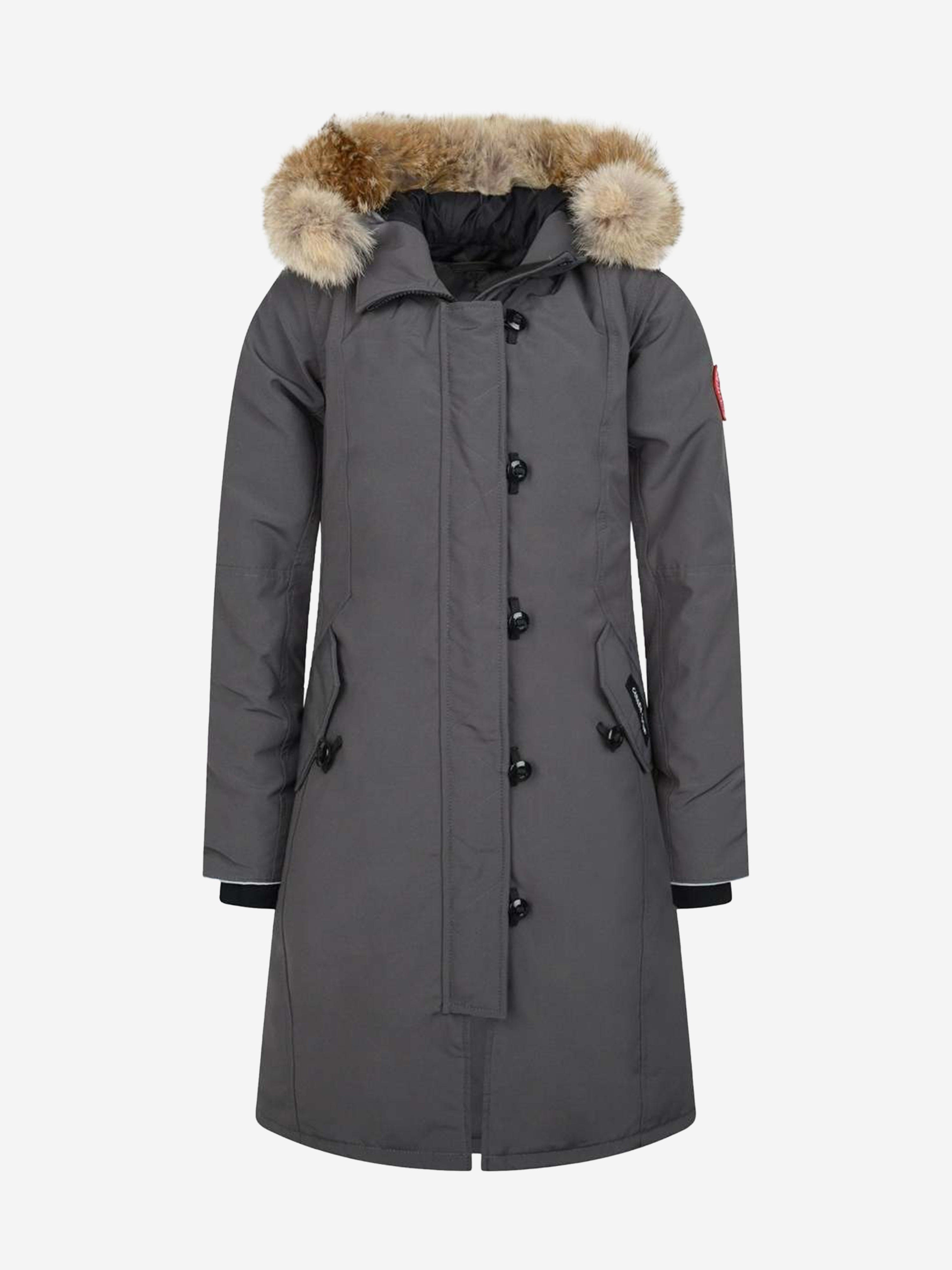 Canada Goose Girls Down Padded Brittania Parka Coat | Childsplay Clothing