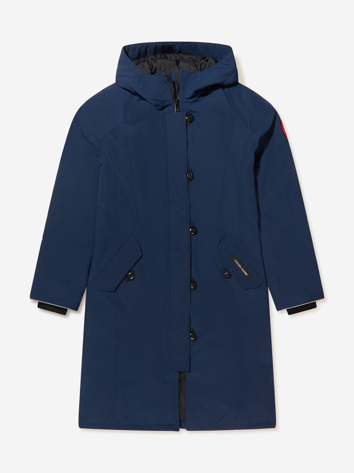 Canada Goose - Girls Brittania Down Parka | Childsplay Clothing