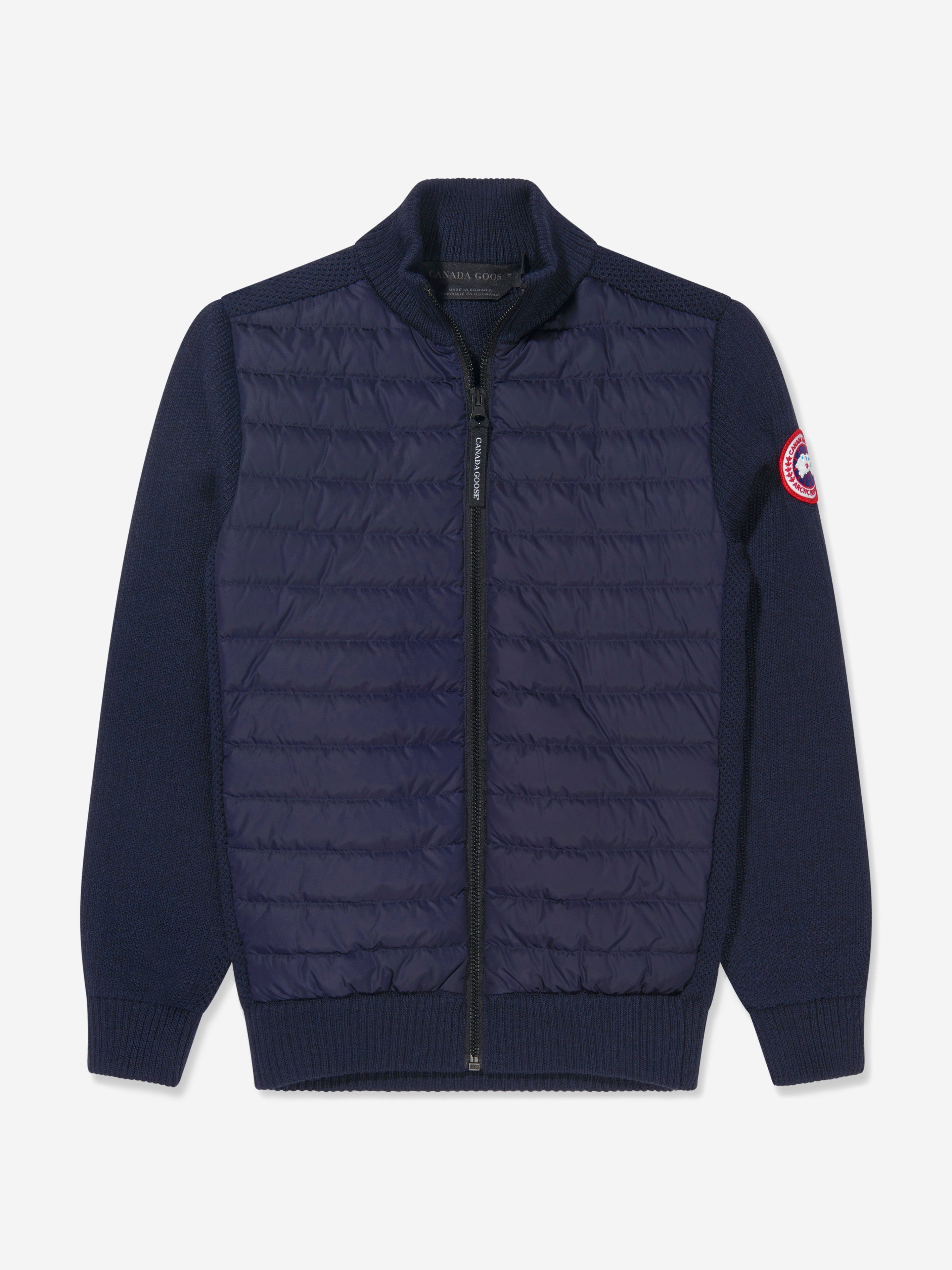 Canada Goose Kids Hybridge Knit Down Jacket - Main Image