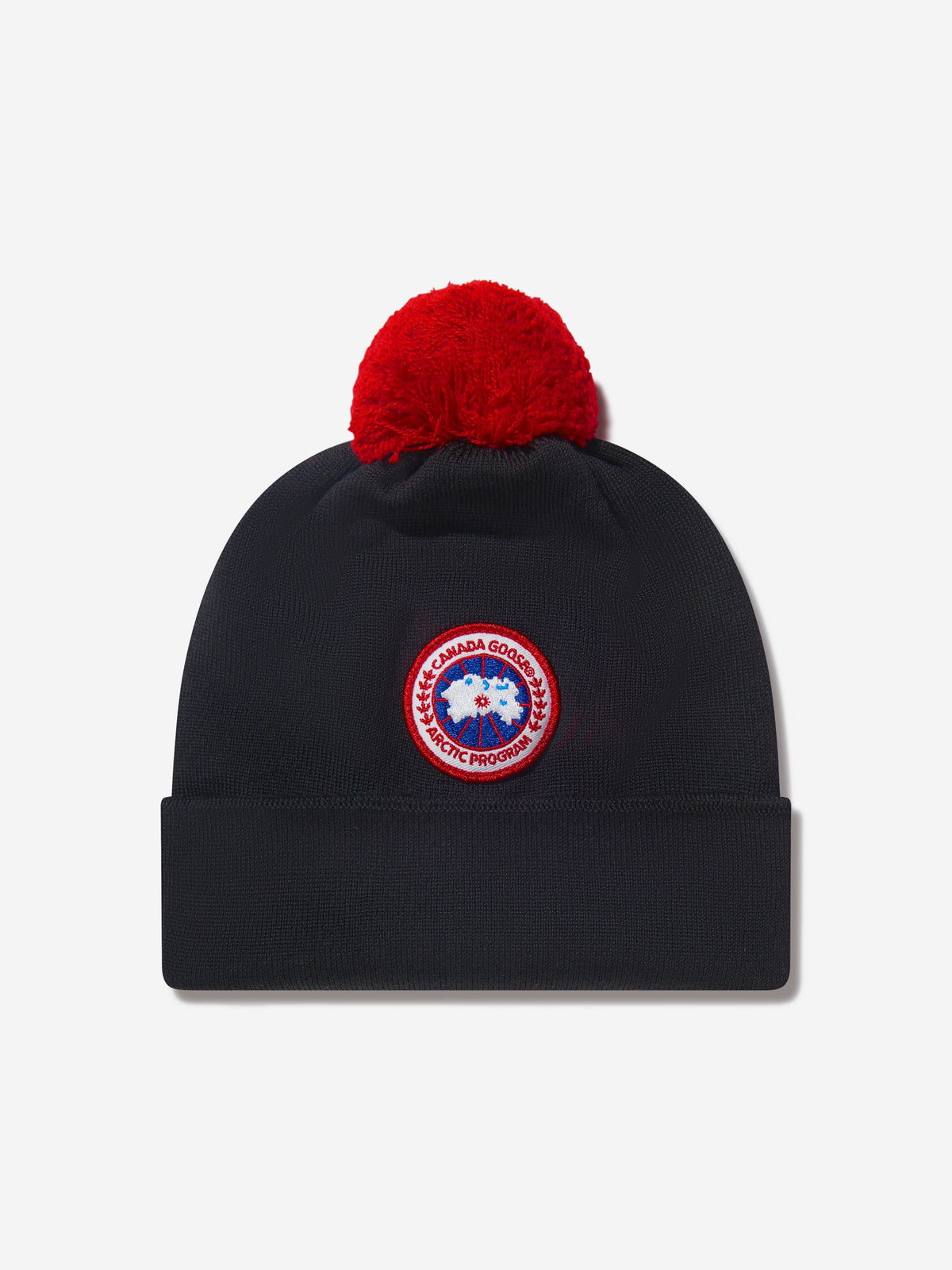 Canadian Hat 1918 100% wool hat with pompom Canadian Hat Cici Ormos with Pom pom | Roxann main image 2