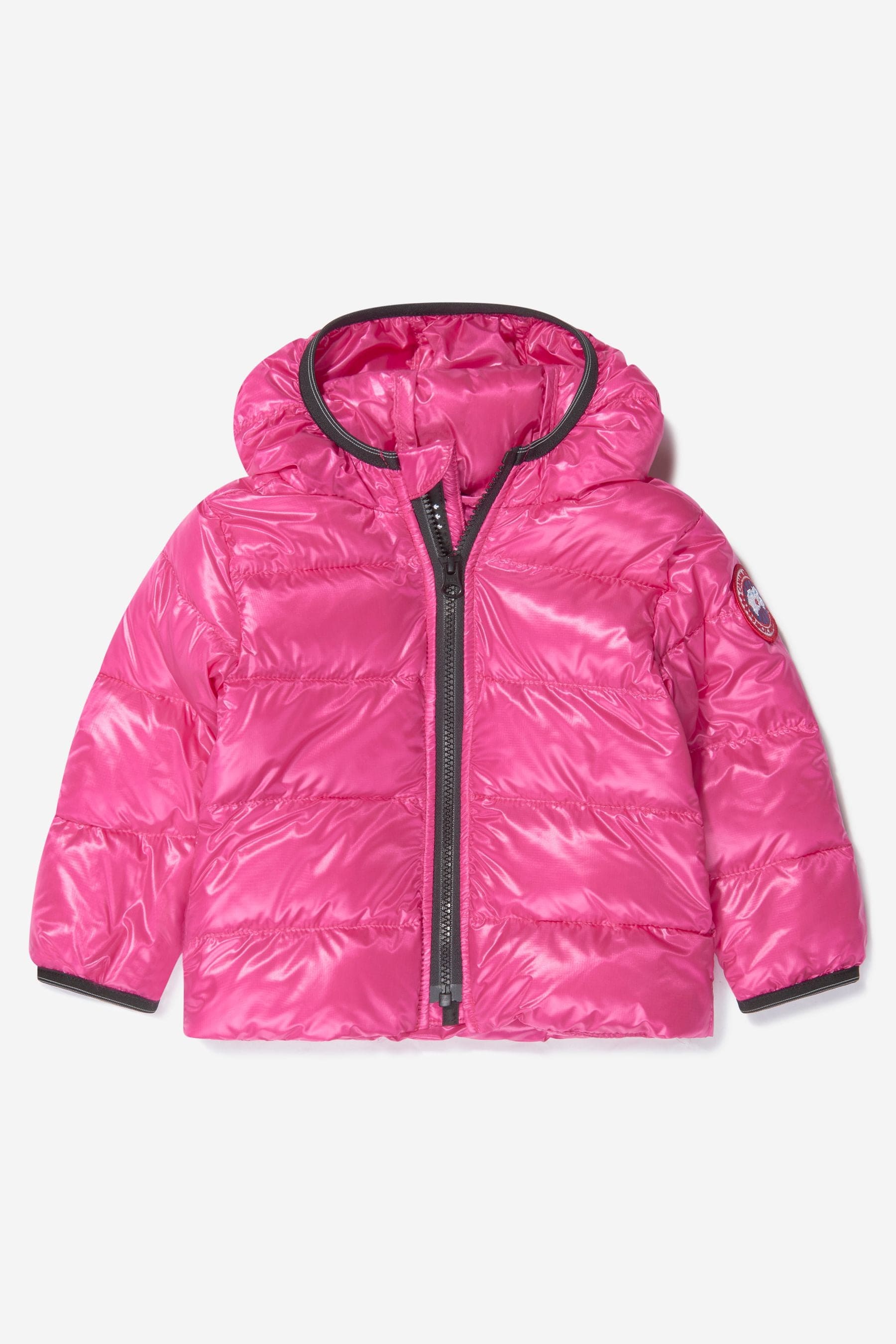 Canada Goose Canada Goose Baby Girls Crofton Down Hooded Jacket