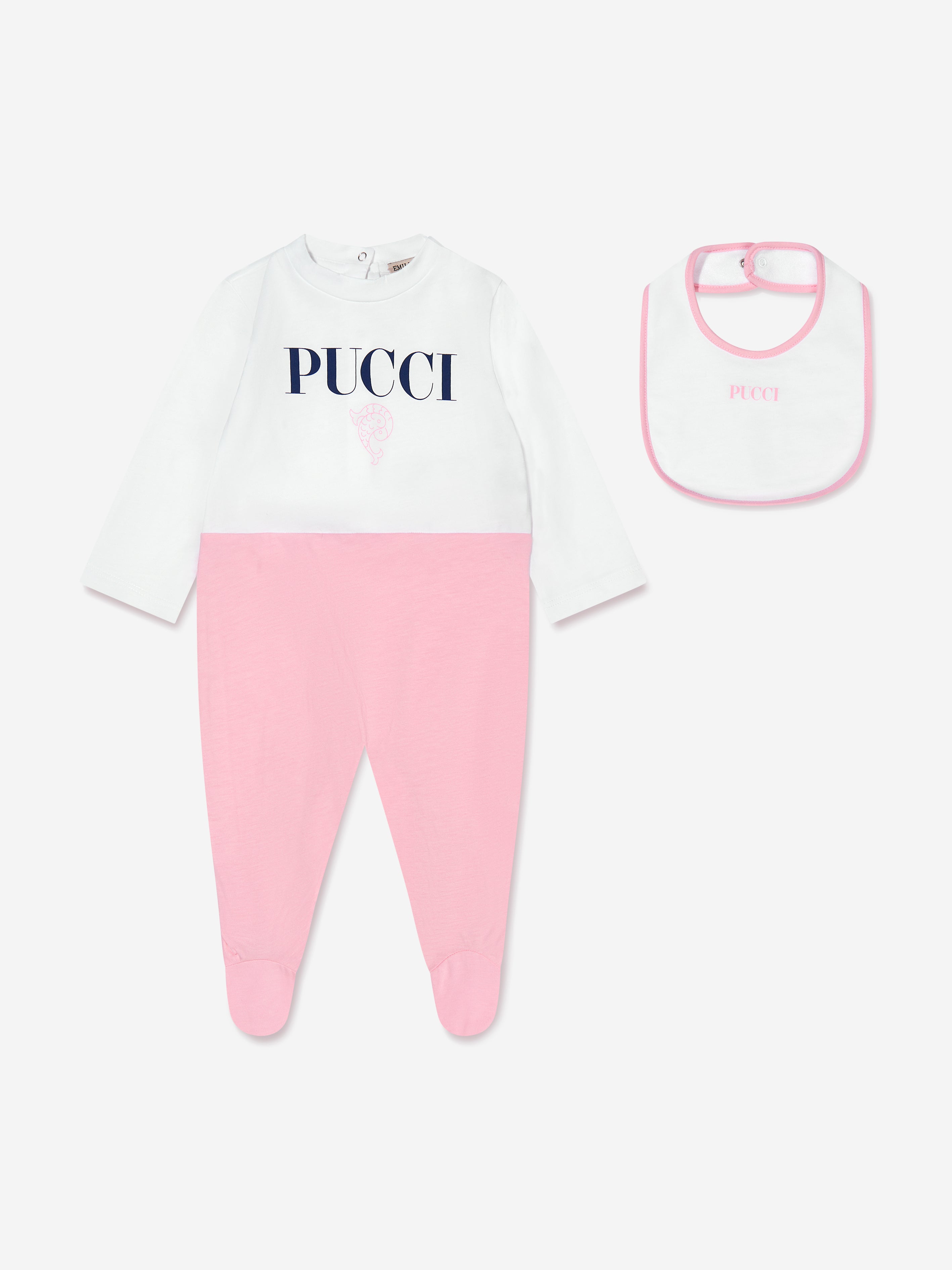 Gucci Pajamas Baby Pink